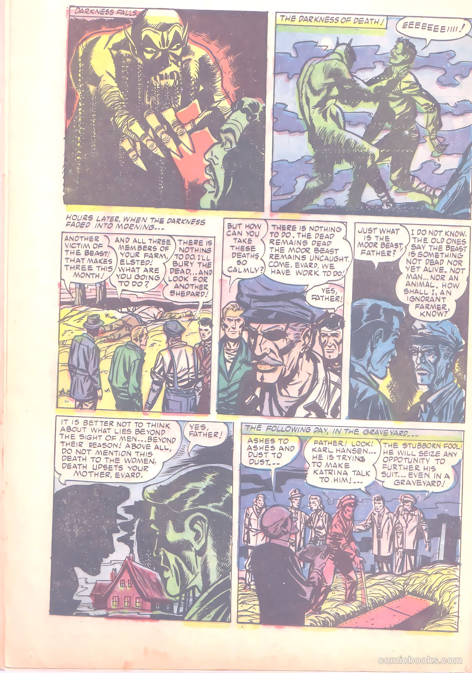 Tales of Horror #5 (1953) — page 12