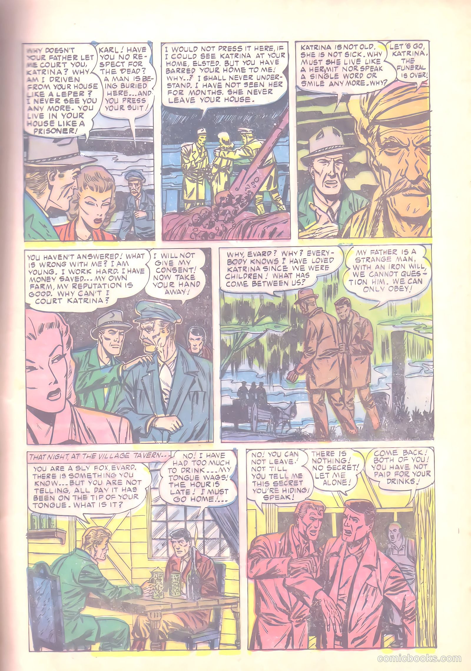Tales of Horror #5 (1953) — page 13