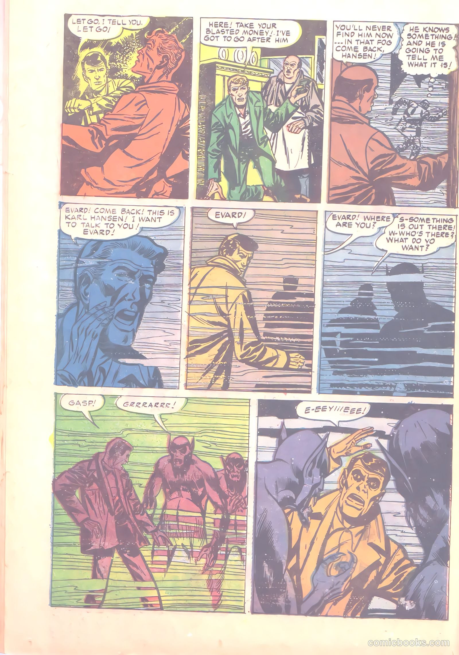Tales of Horror #5 (1953) — page 14