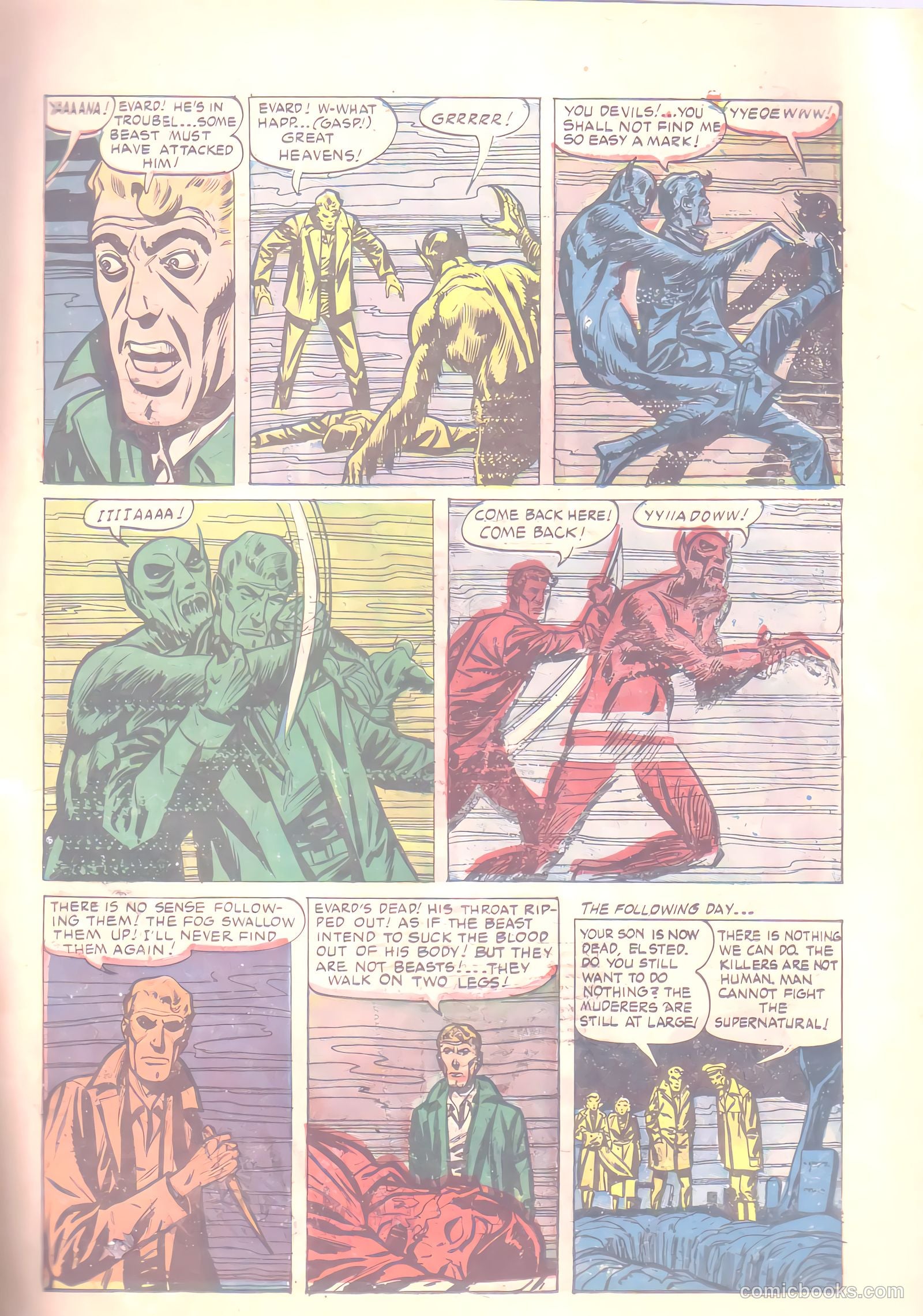 Tales of Horror #5 (1953) — page 15