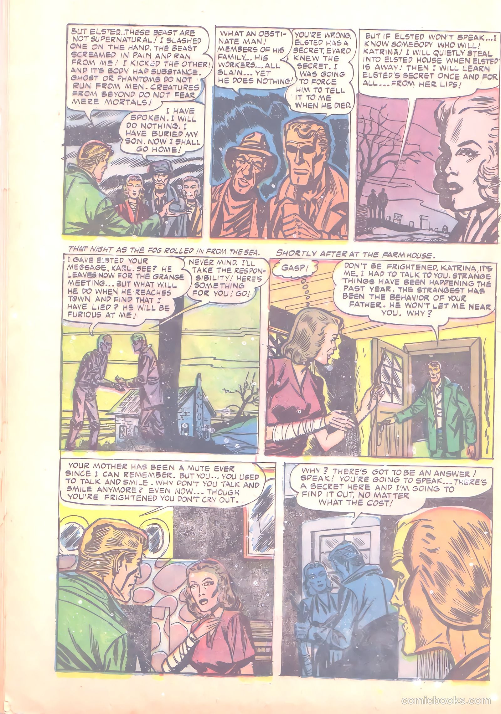 Tales of Horror #5 (1953) — page 16