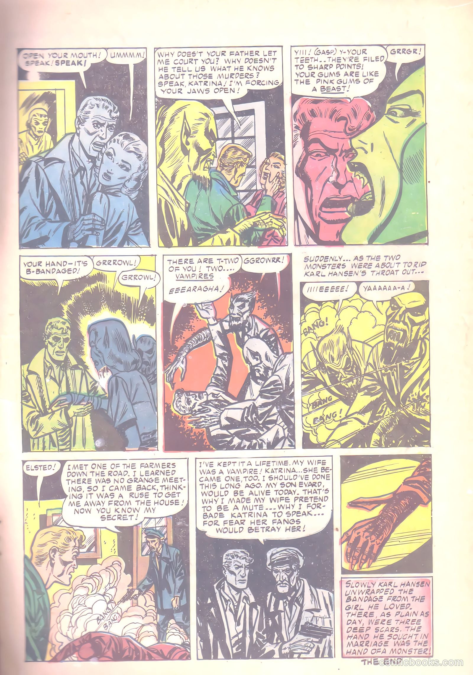 Tales of Horror #5 (1953) — page 17