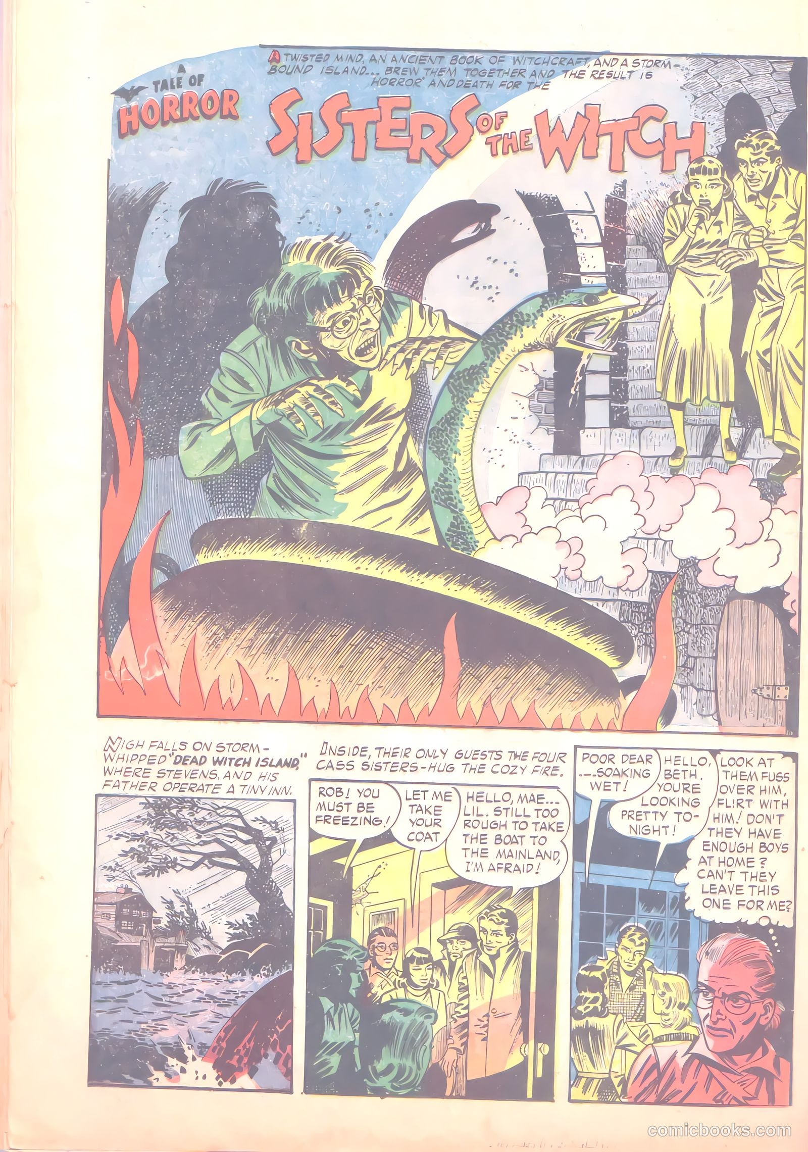 Tales of Horror #5 (1953) — page 18