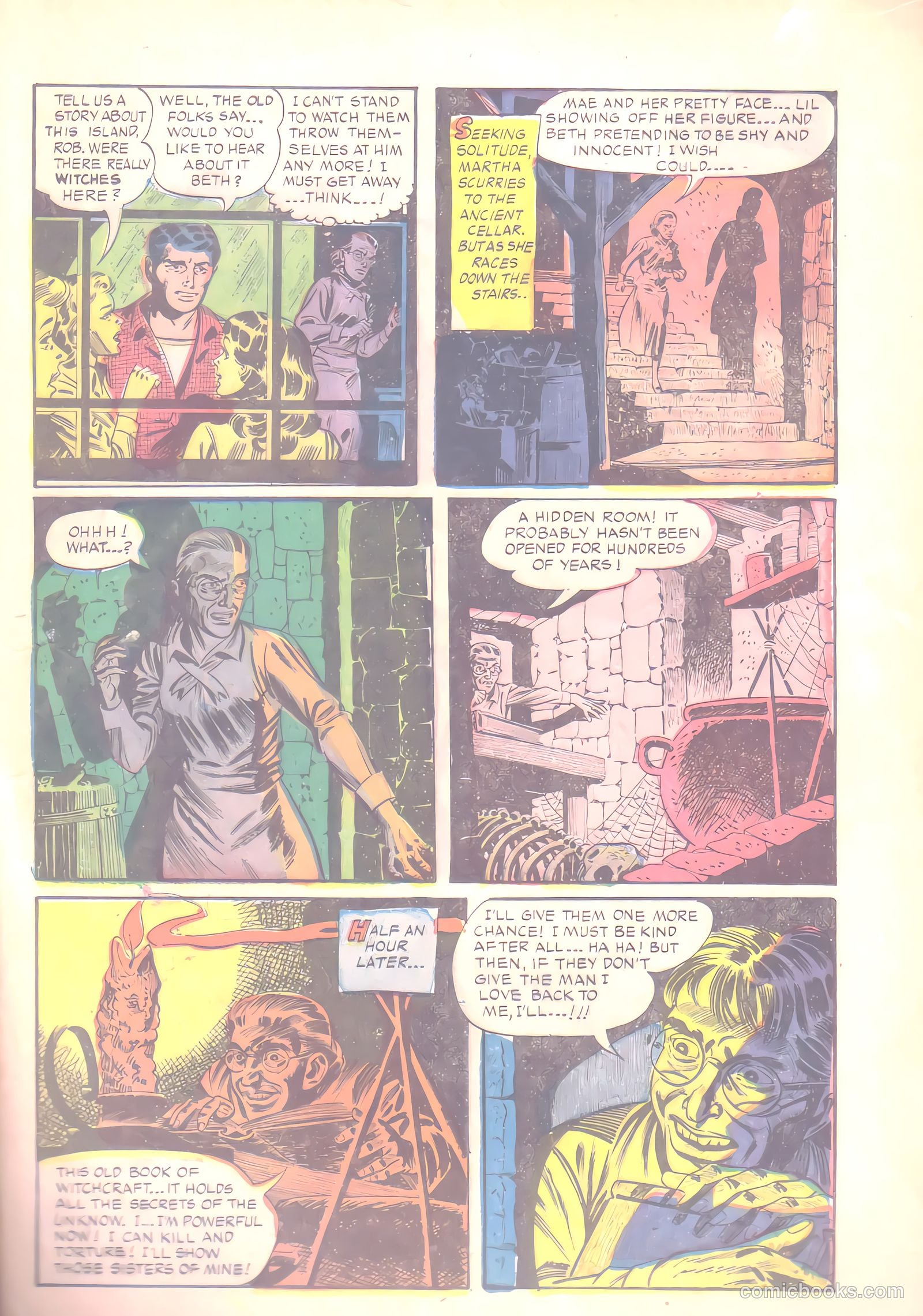 Tales of Horror #5 (1953) — page 19