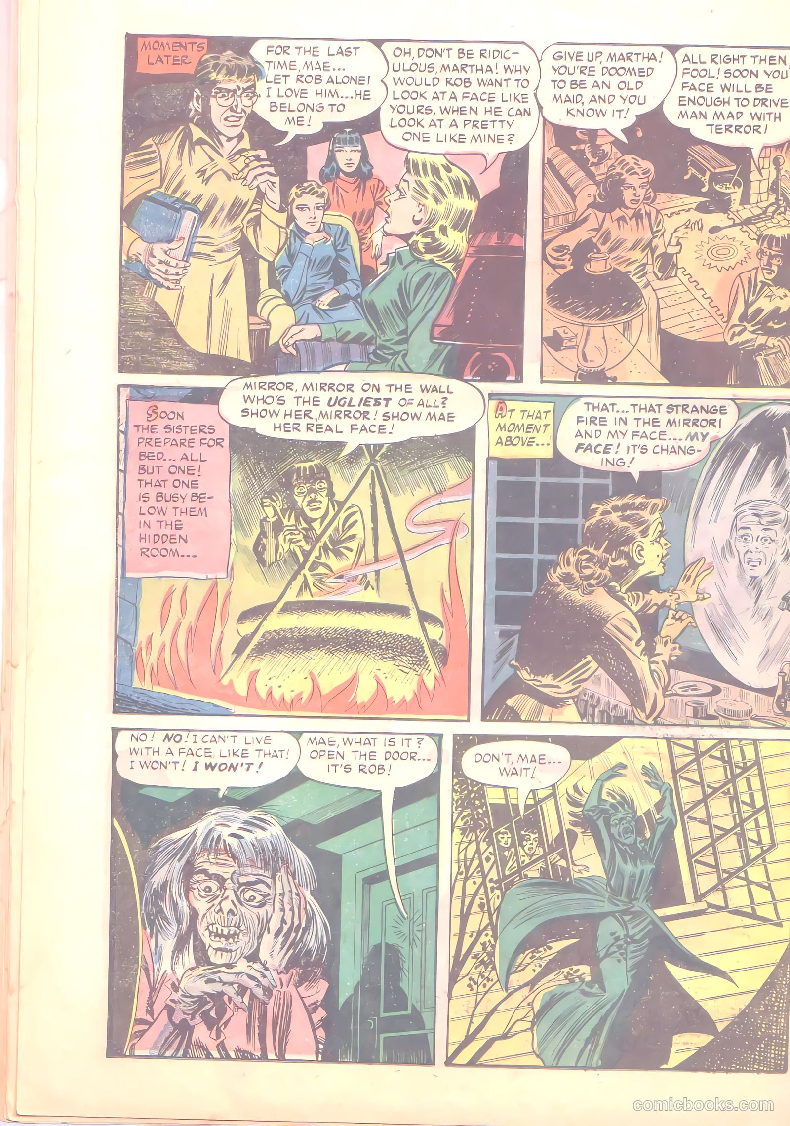 Tales of Horror #5 (1953) — page 20
