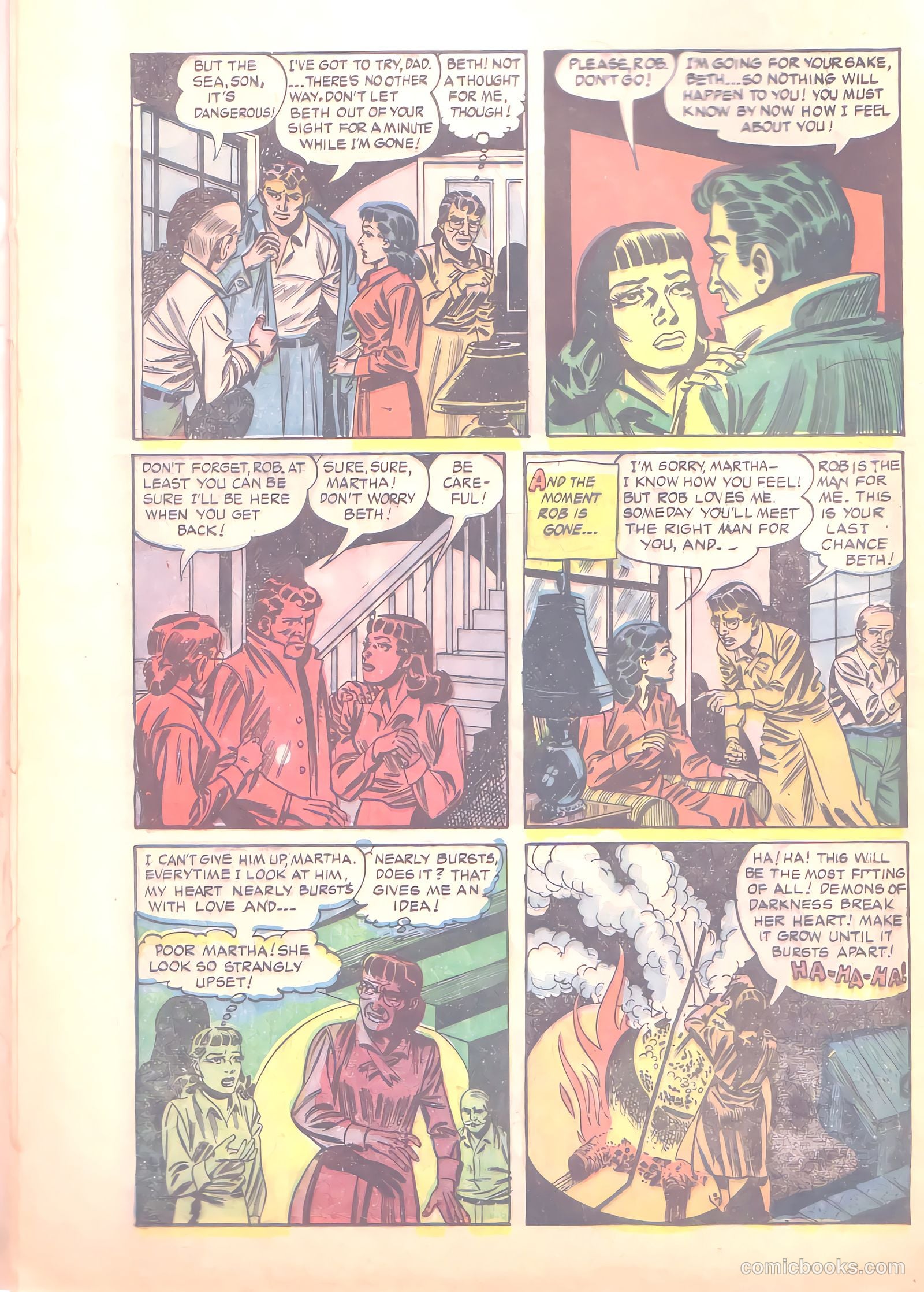 Tales of Horror #5 (1953) — page 22