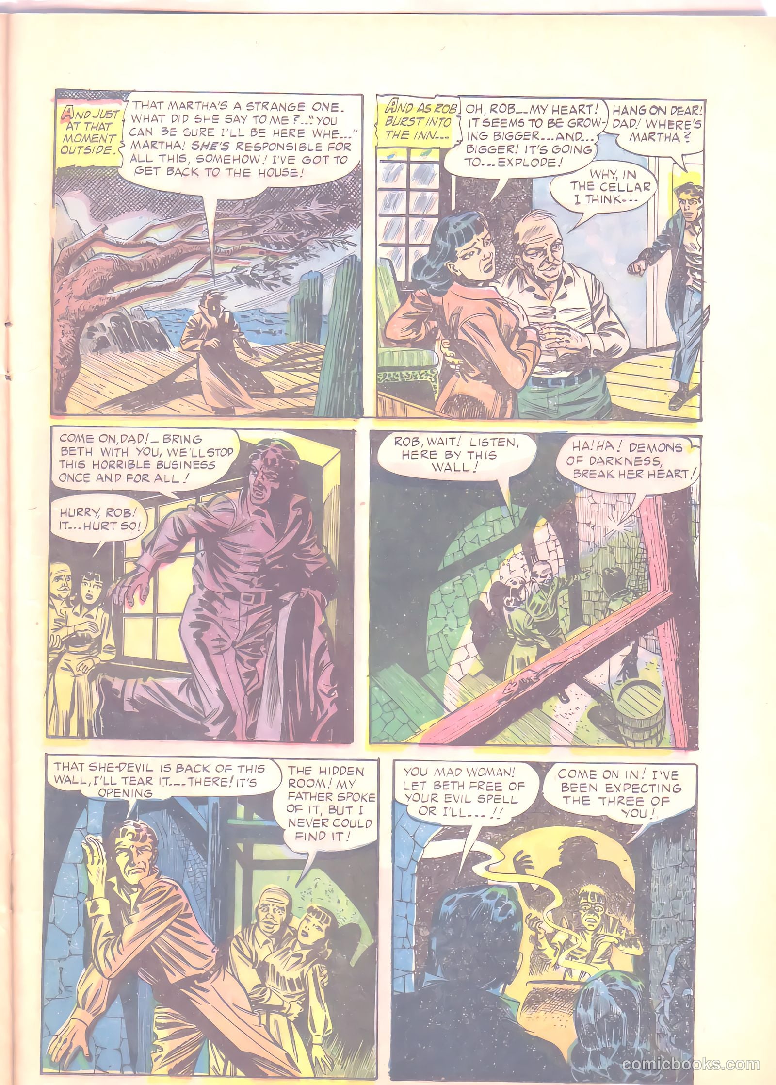 Tales of Horror #5 (1953) — page 23