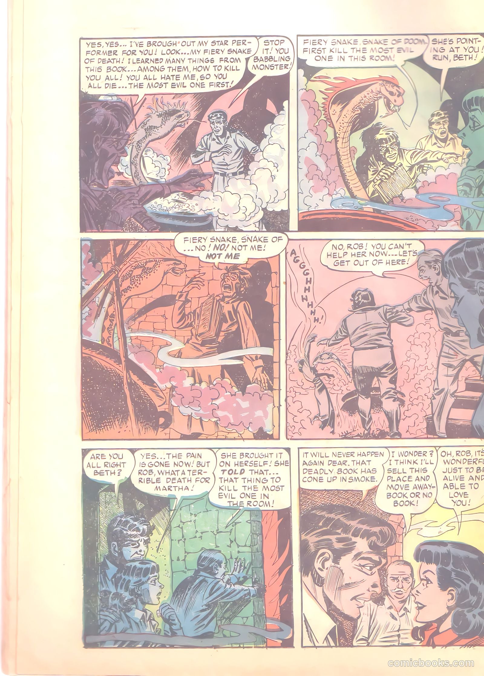 Tales of Horror #5 (1953) — page 24