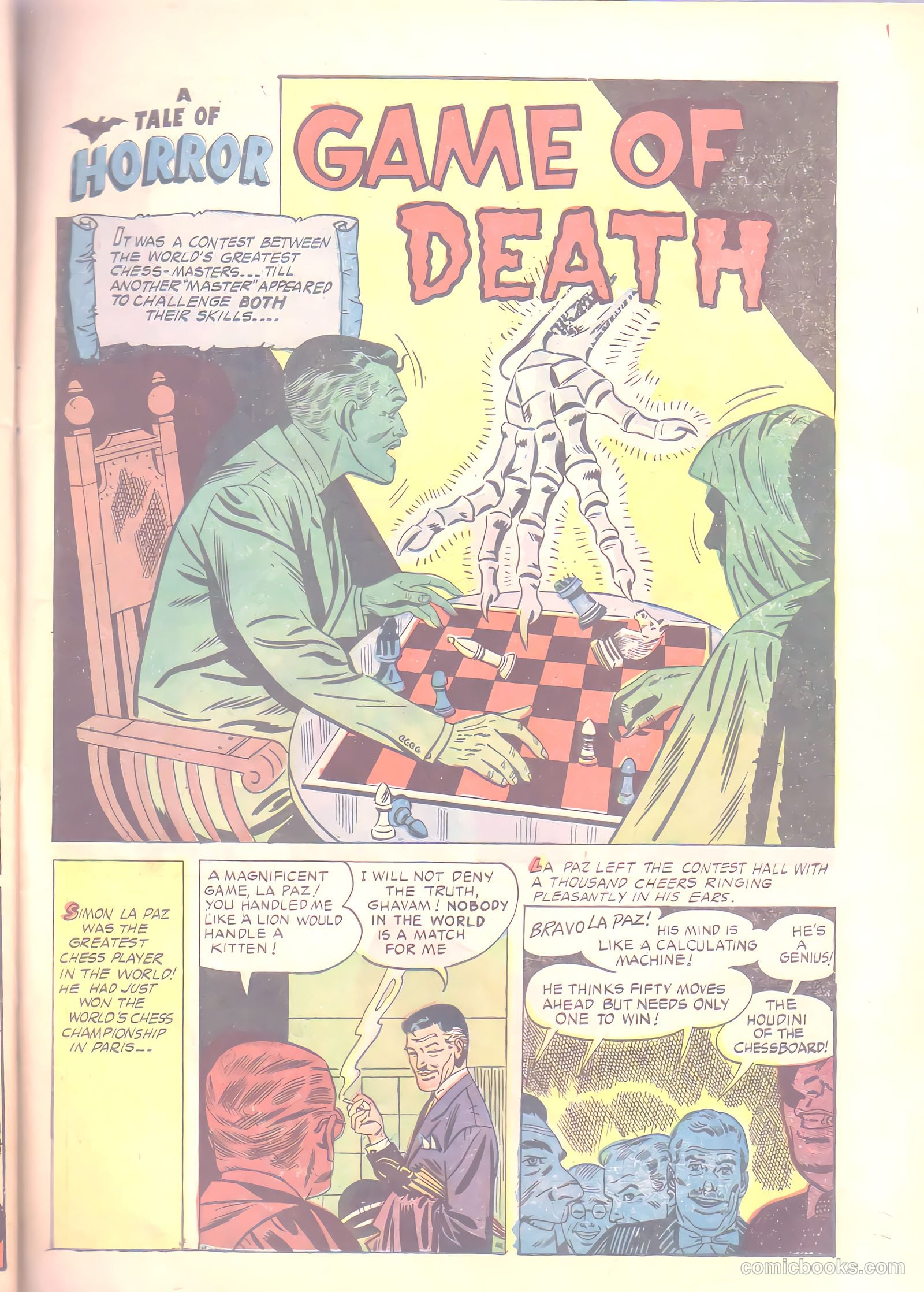 Tales of Horror #5 (1953) — page 25