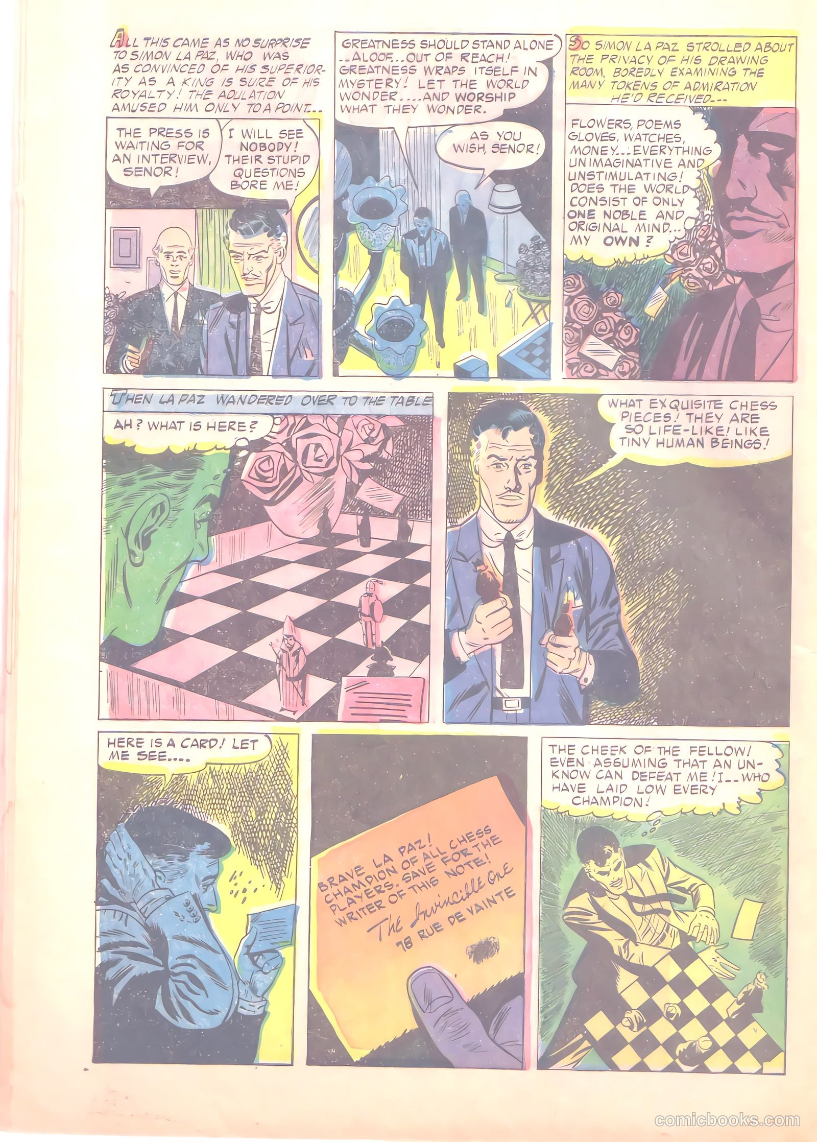 Tales of Horror #5 (1953) — page 26