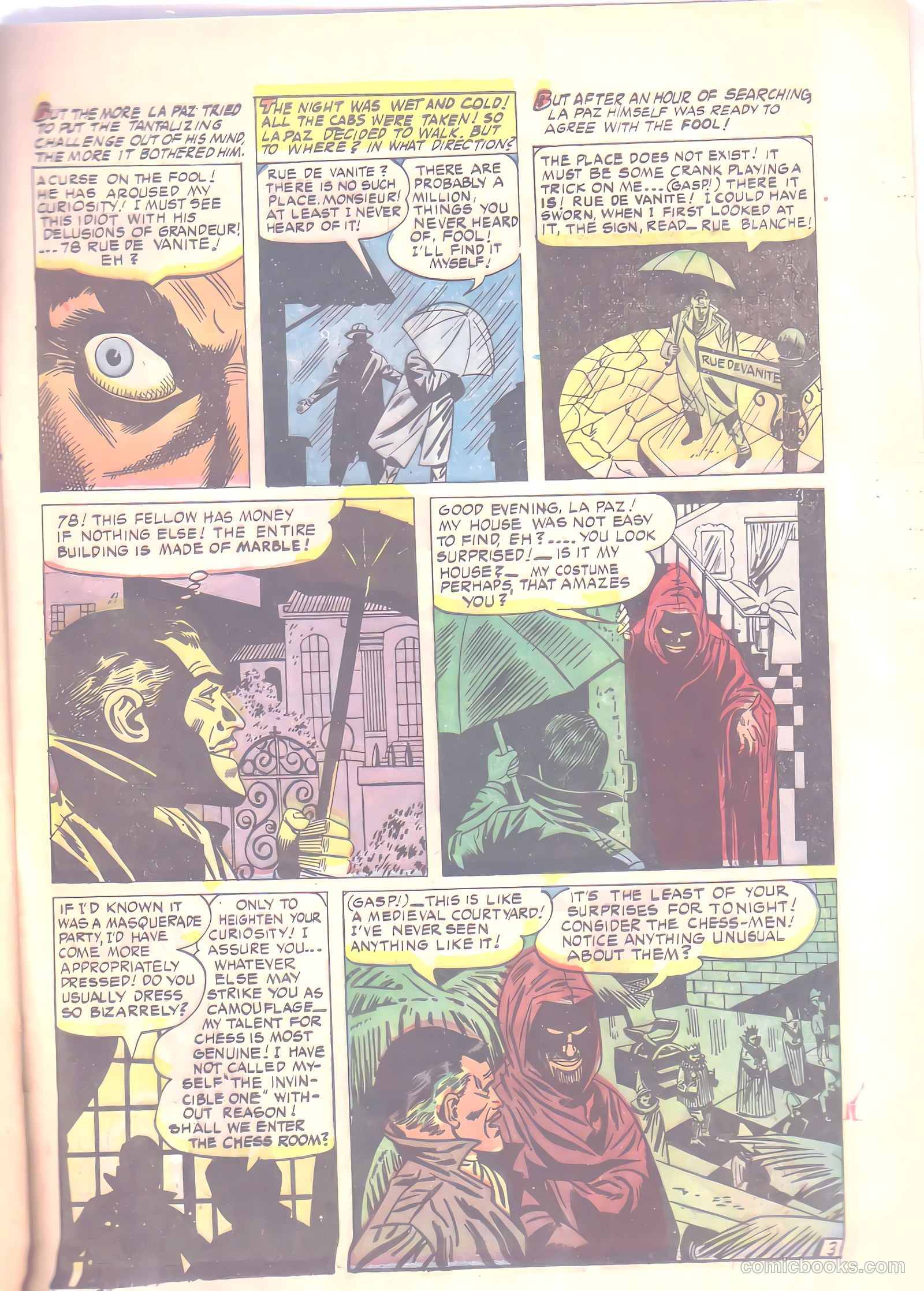 Tales of Horror #5 (1953) — page 27