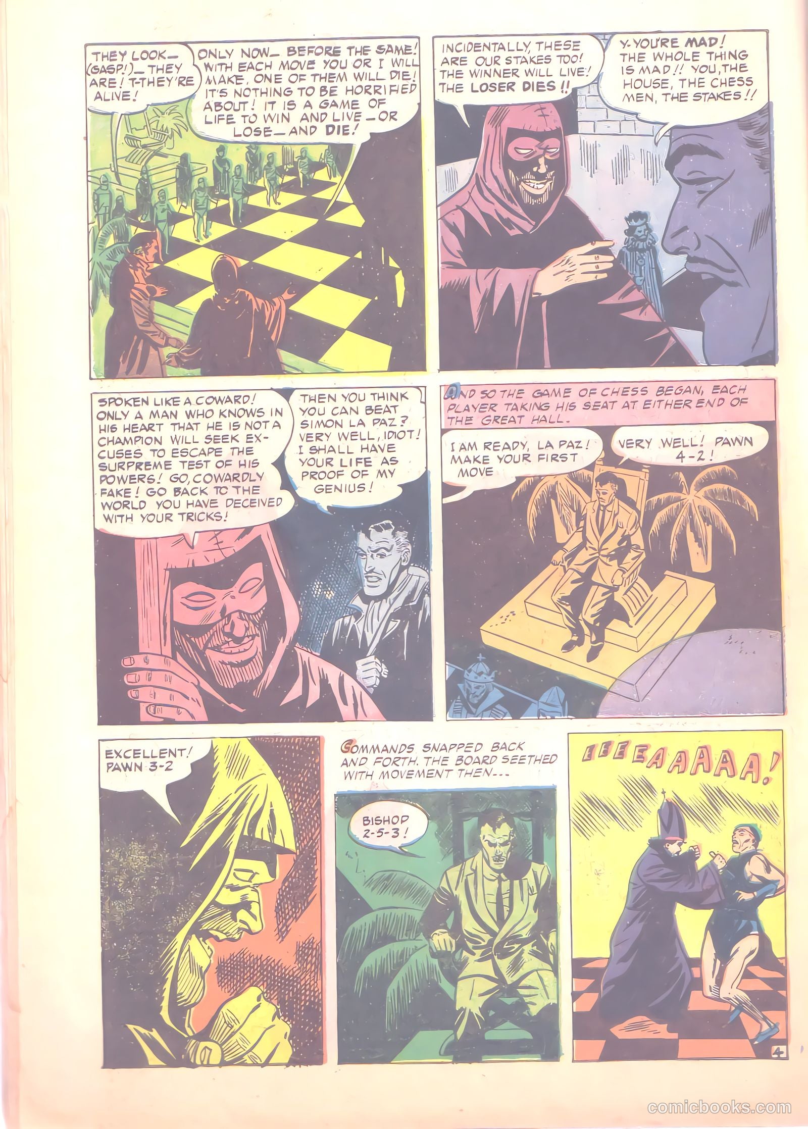 Tales of Horror #5 (1953) — page 28