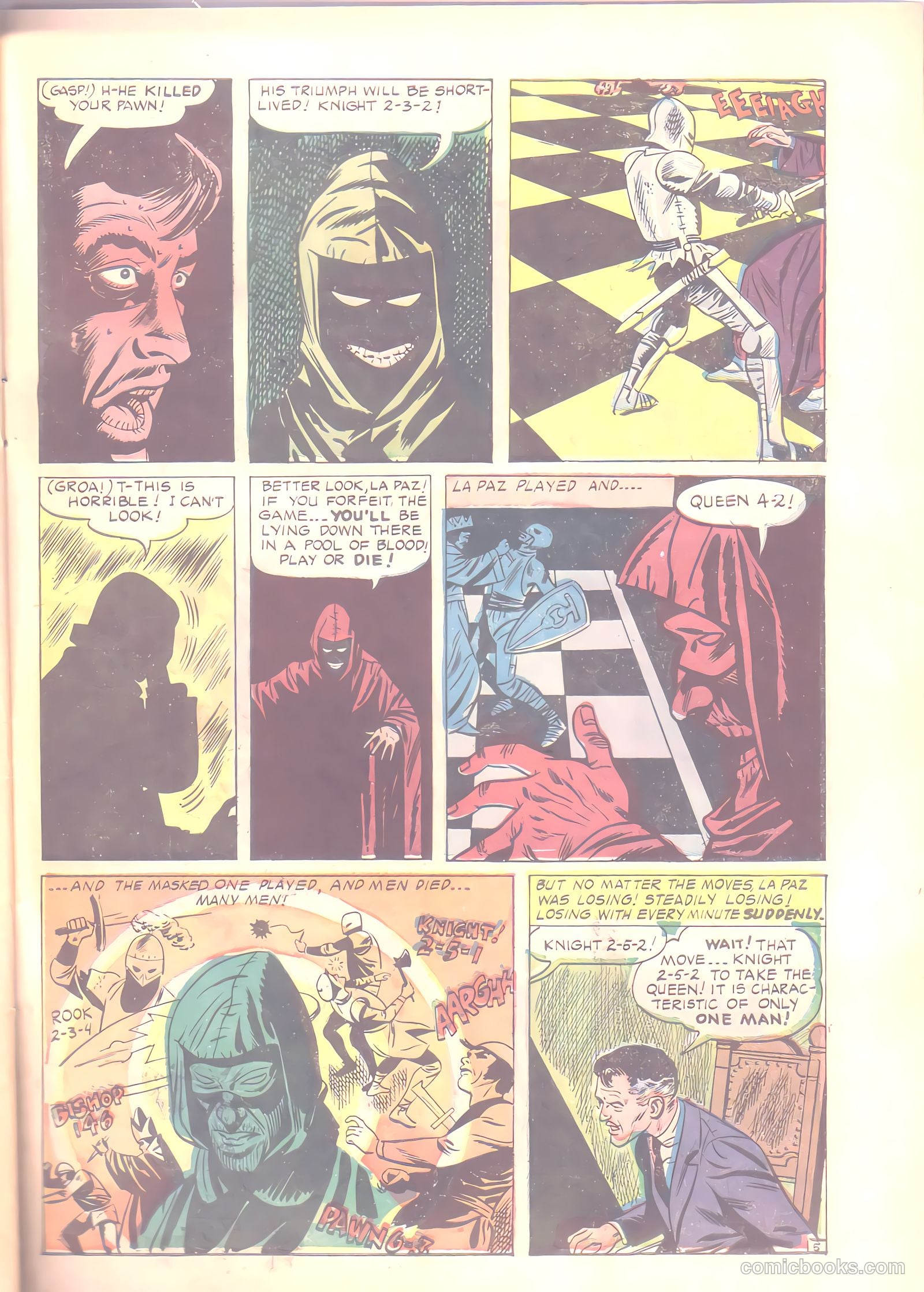 Tales of Horror #5 (1953) — page 29