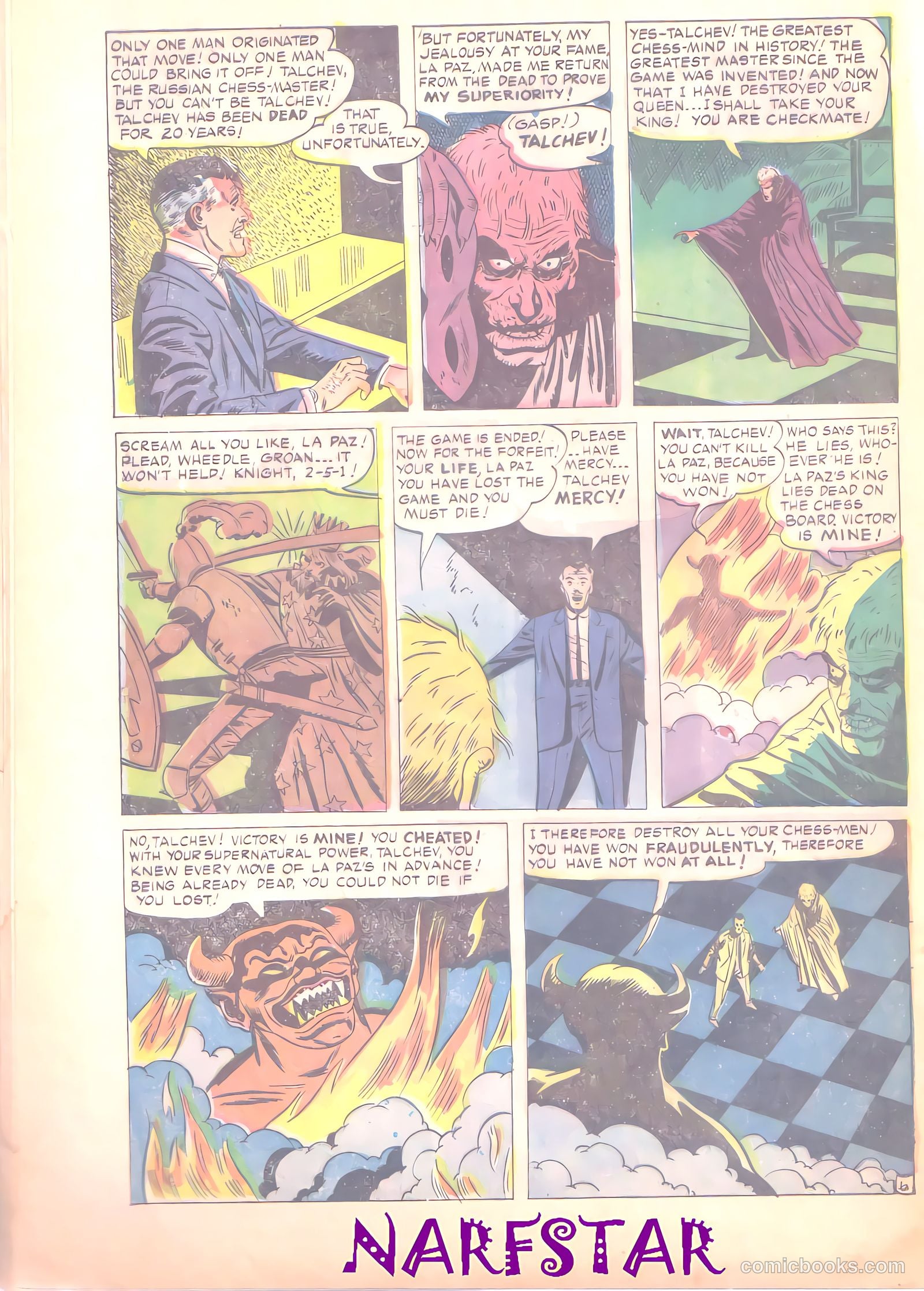 Tales of Horror #5 (1953) — page 30