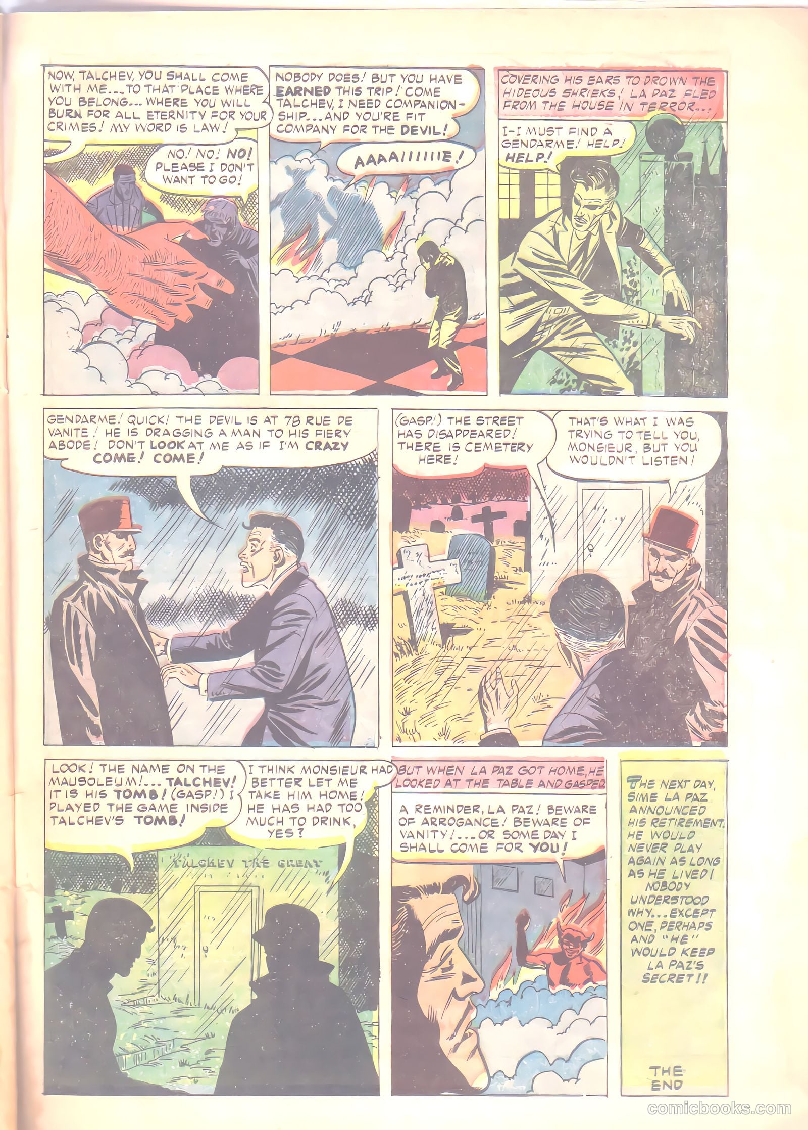 Tales of Horror #5 (1953) — page 31