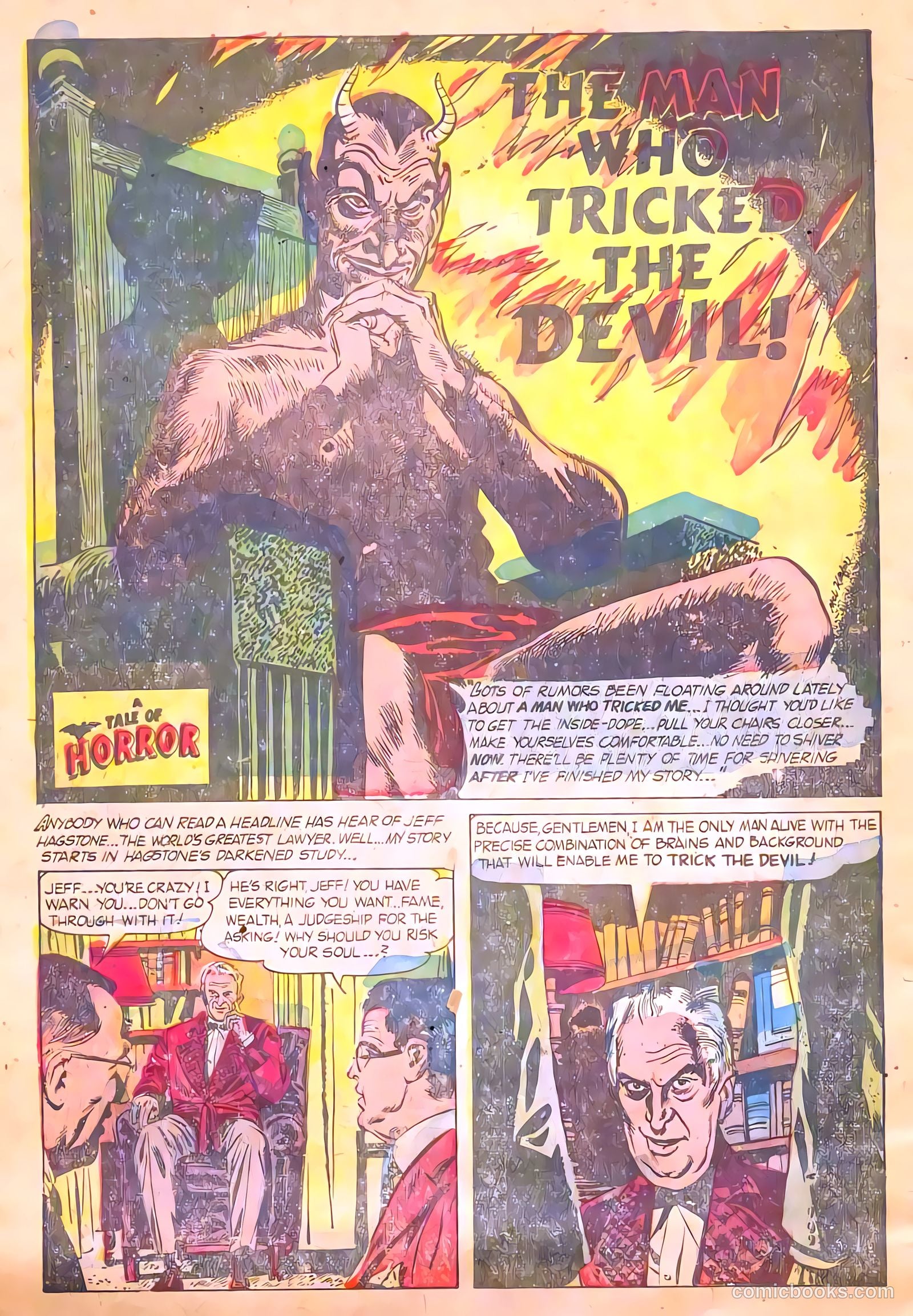 Tales of Horror #7 (1953) — page 4