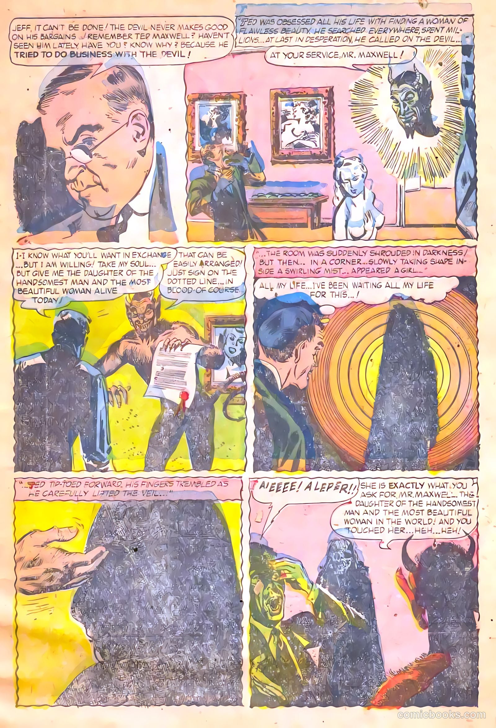 Tales of Horror #7 (1953) — page 5