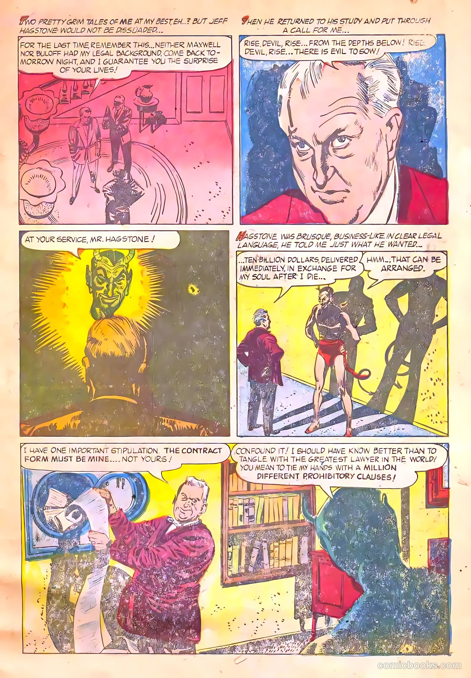 Tales of Horror #7 (1953) — page 7