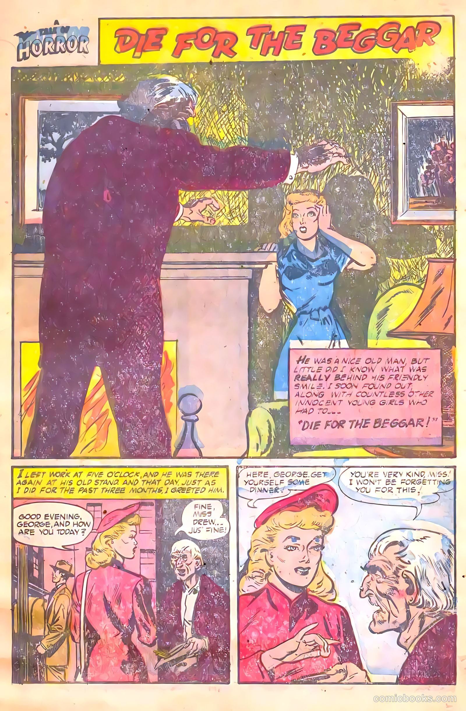 Tales of Horror #7 (1953) — page 9