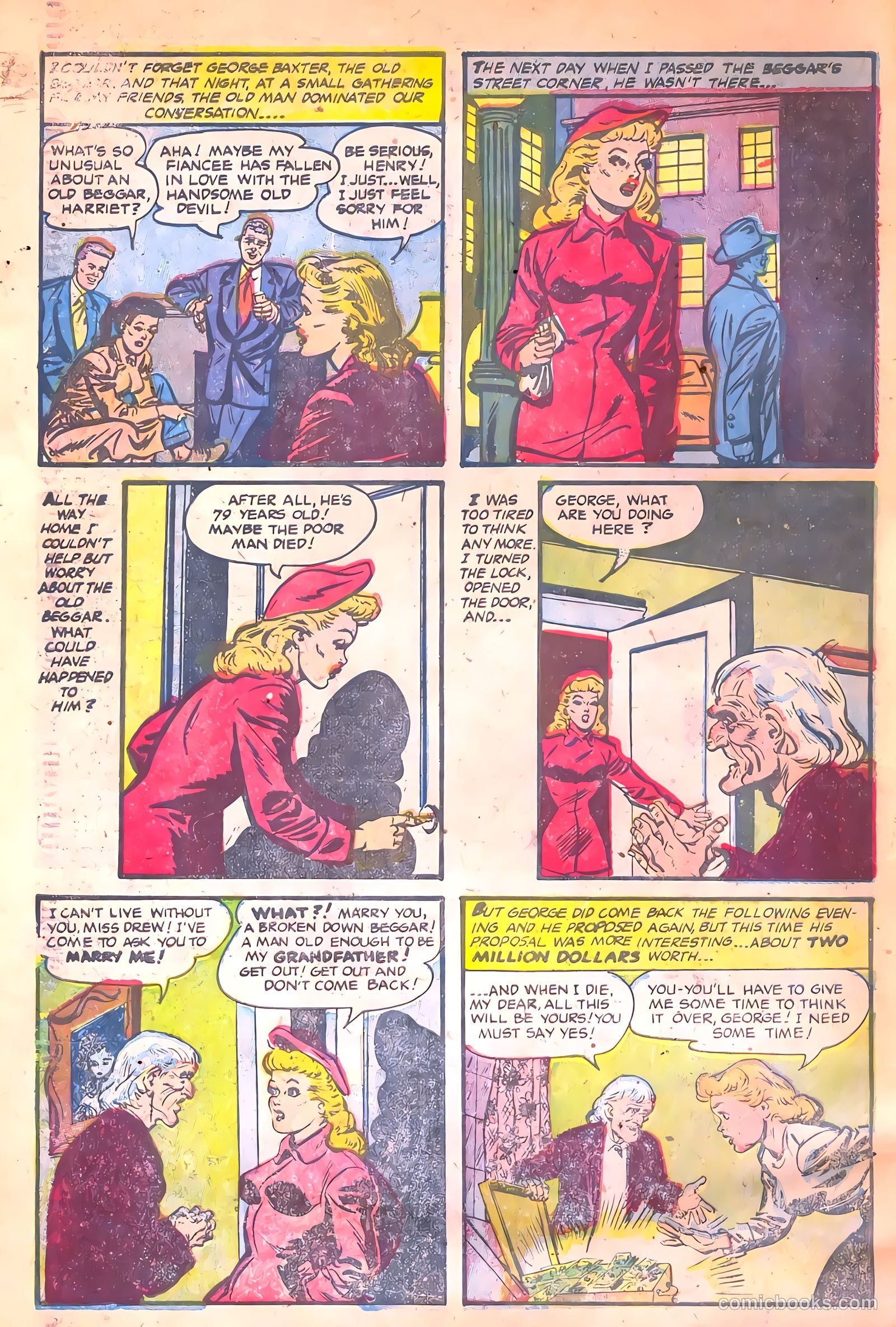 Tales of Horror #7 (1953) — page 10