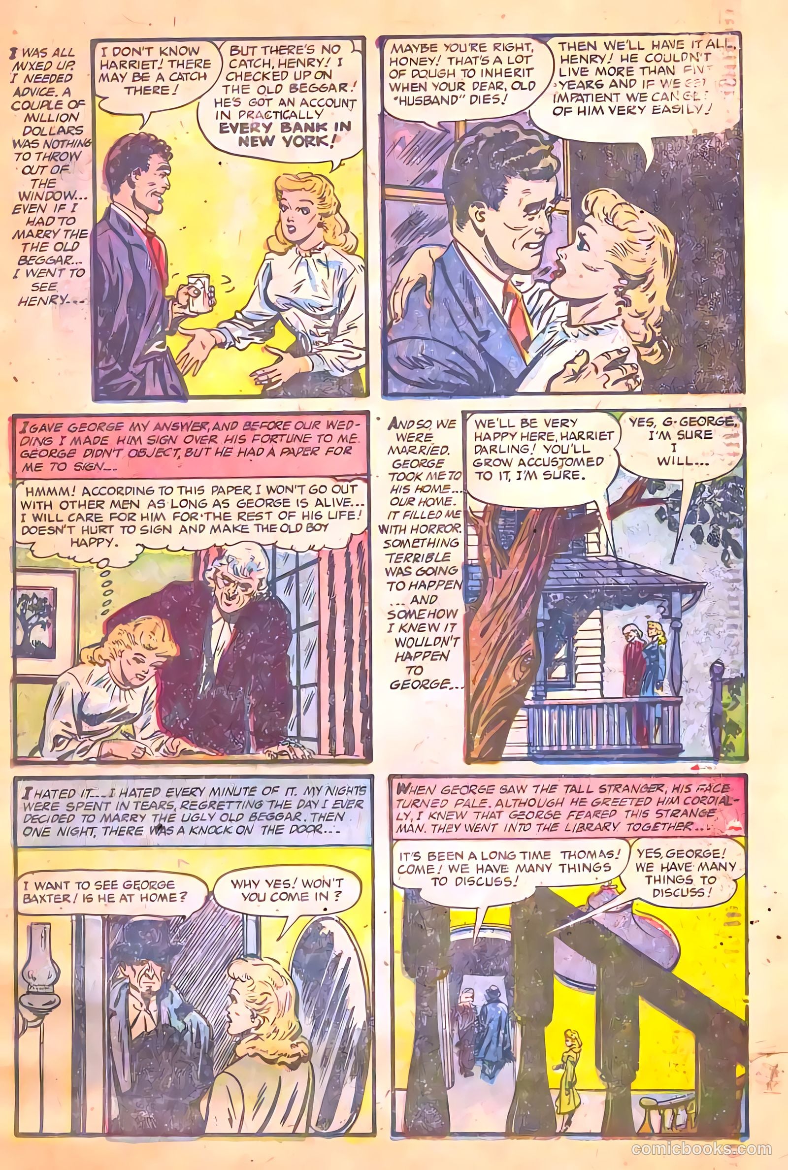 Tales of Horror #7 (1953) — page 11