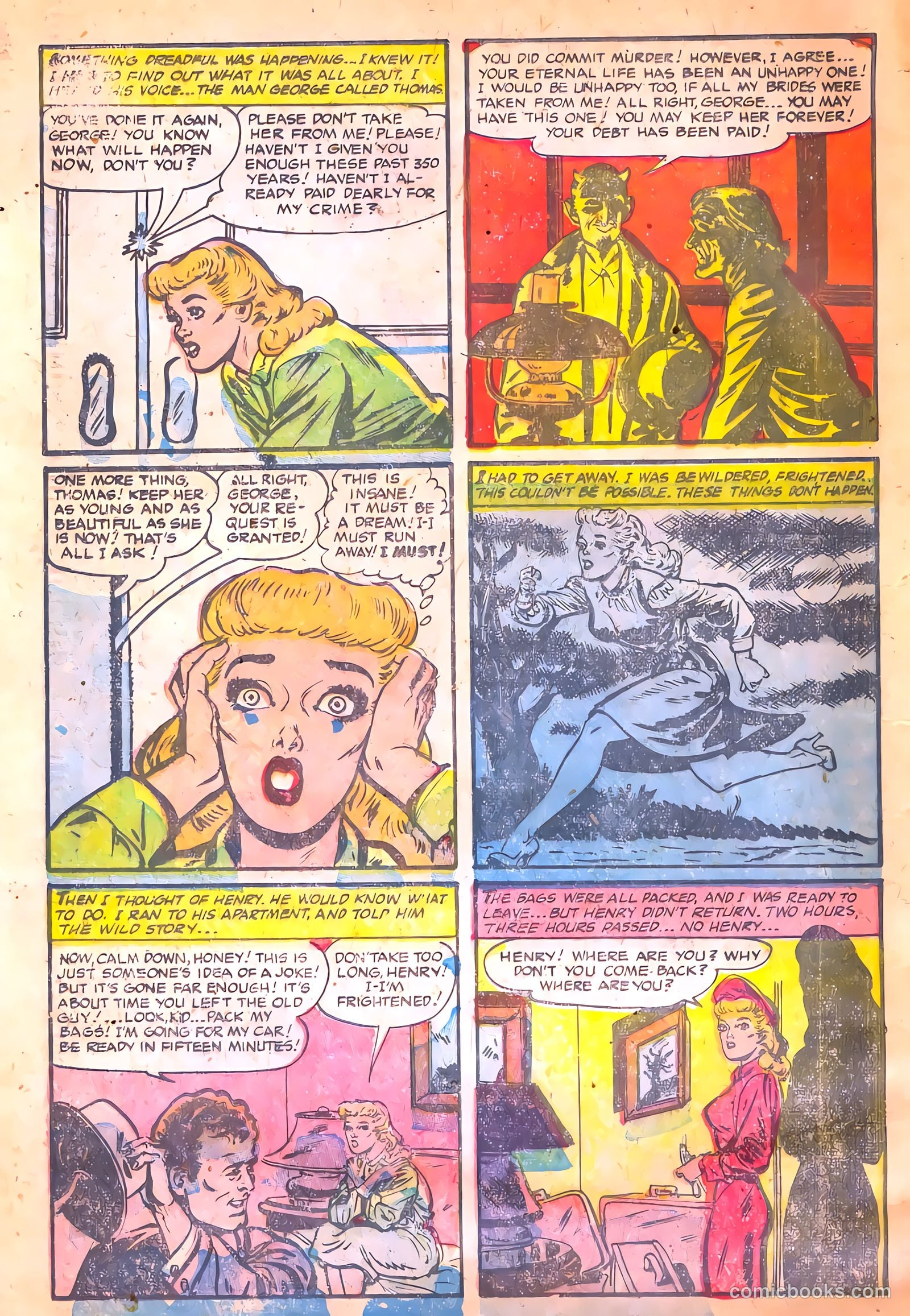 Tales of Horror #7 (1953) — page 12