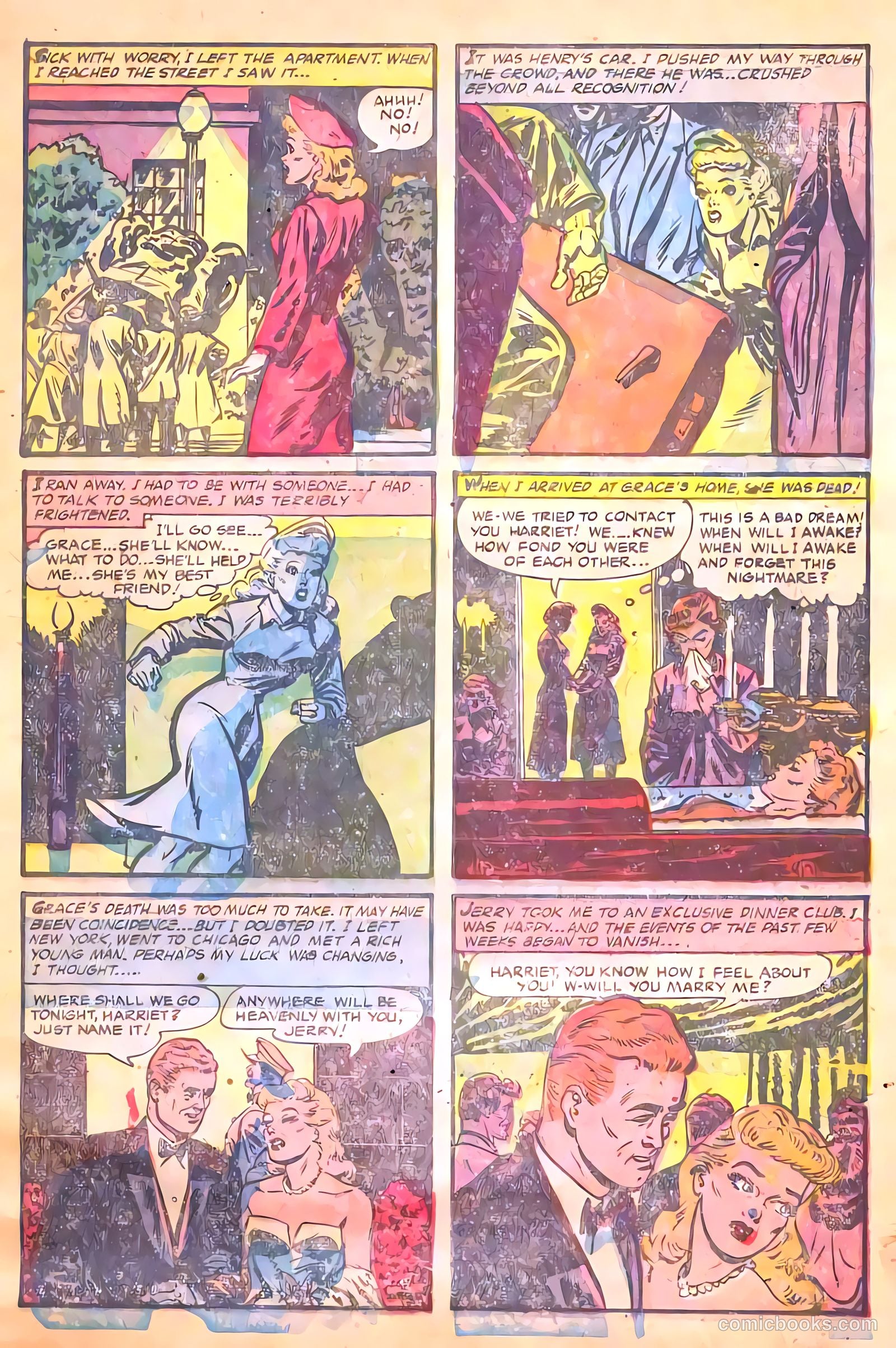 Tales of Horror #7 (1953) — page 13
