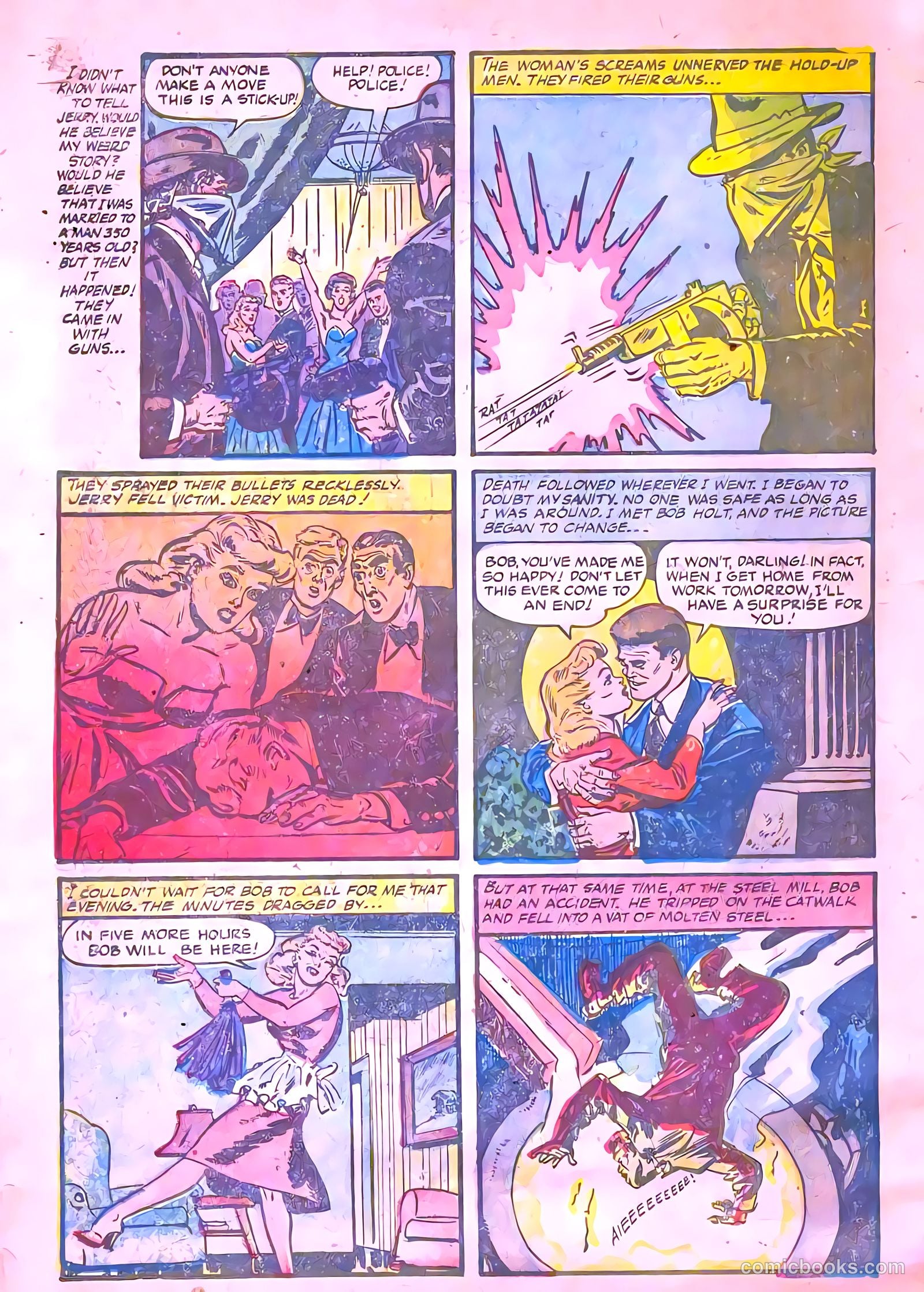 Tales of Horror #7 (1953) — page 14