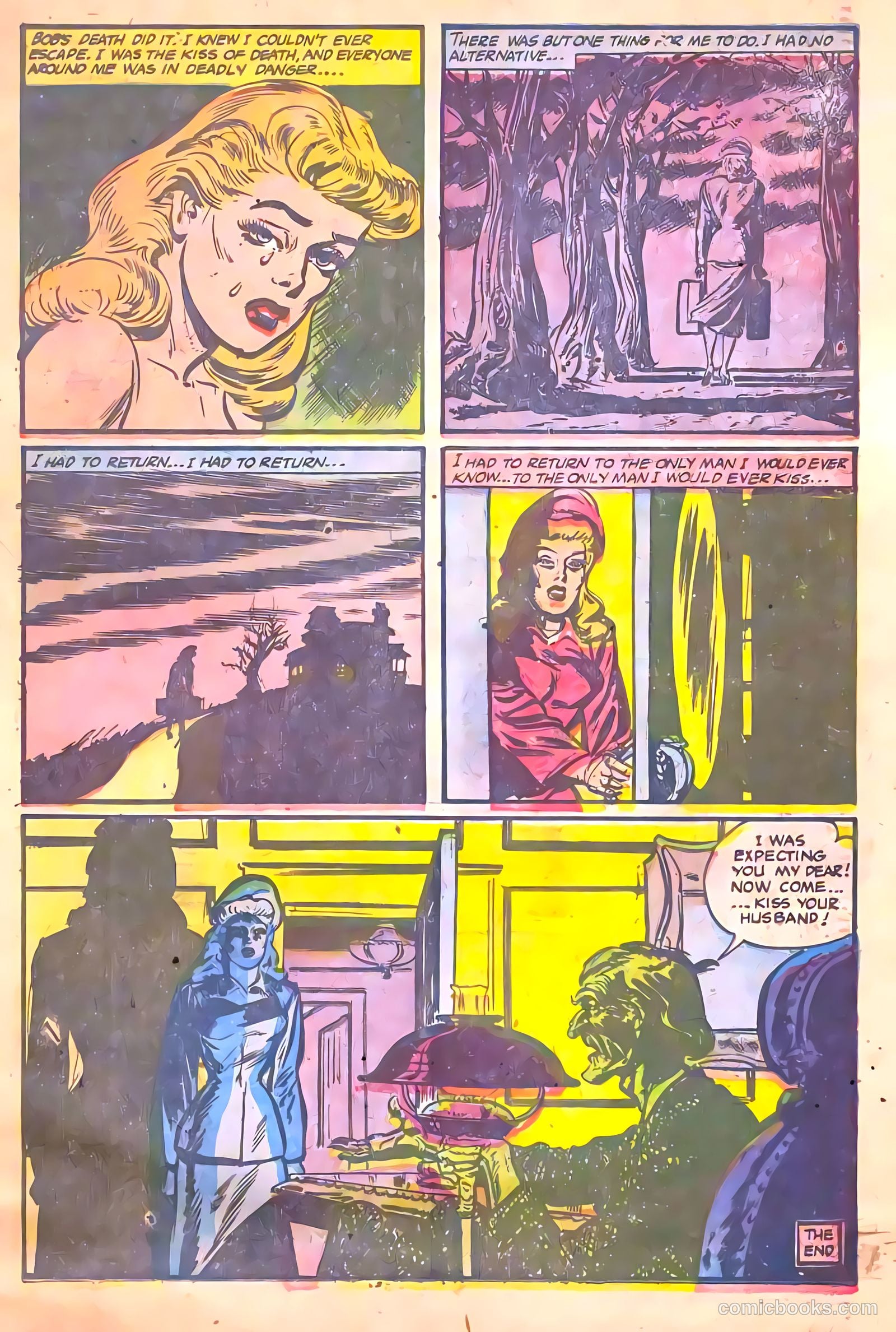 Tales of Horror #7 (1953) — page 15