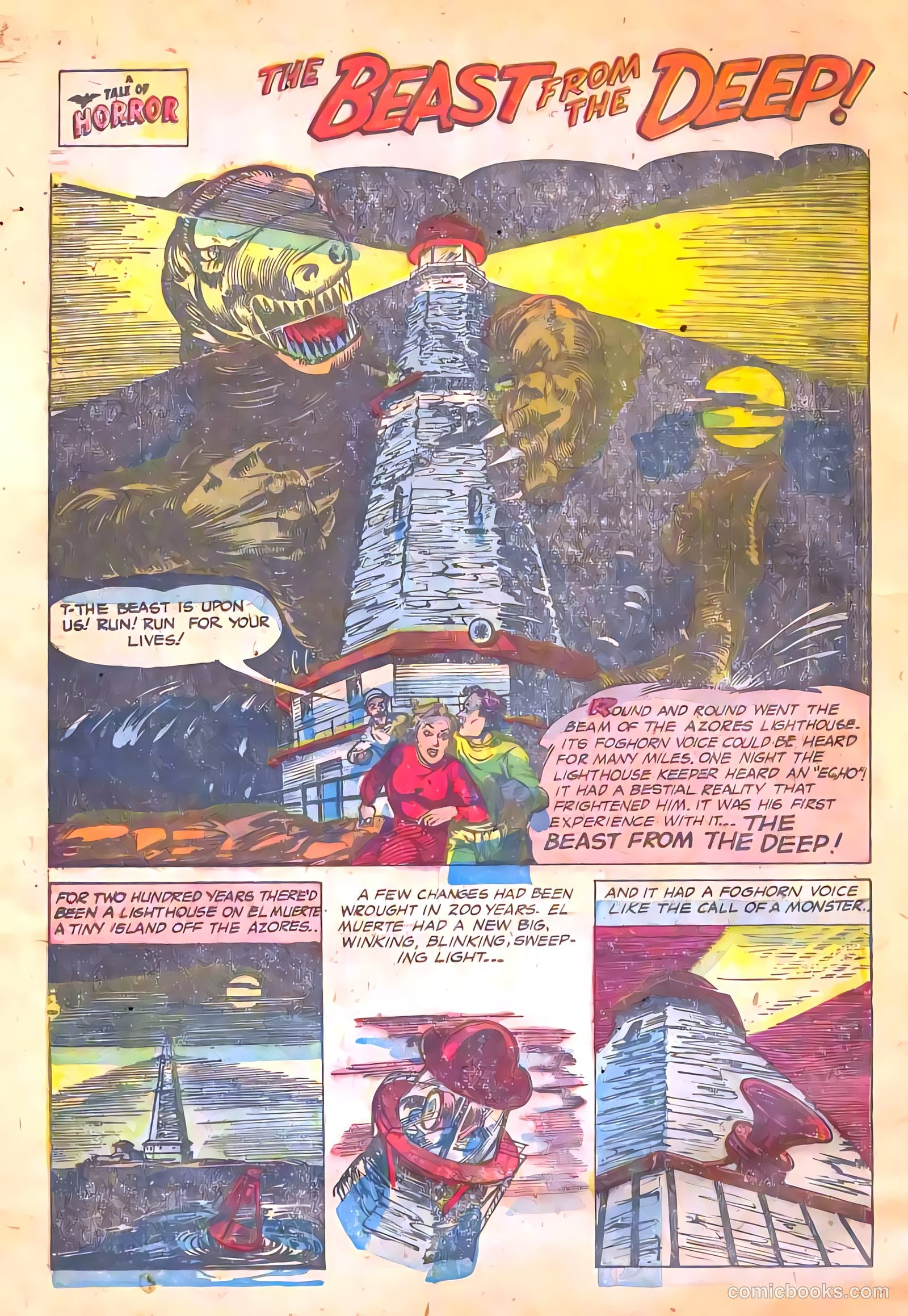 Tales of Horror #7 (1953) — page 16