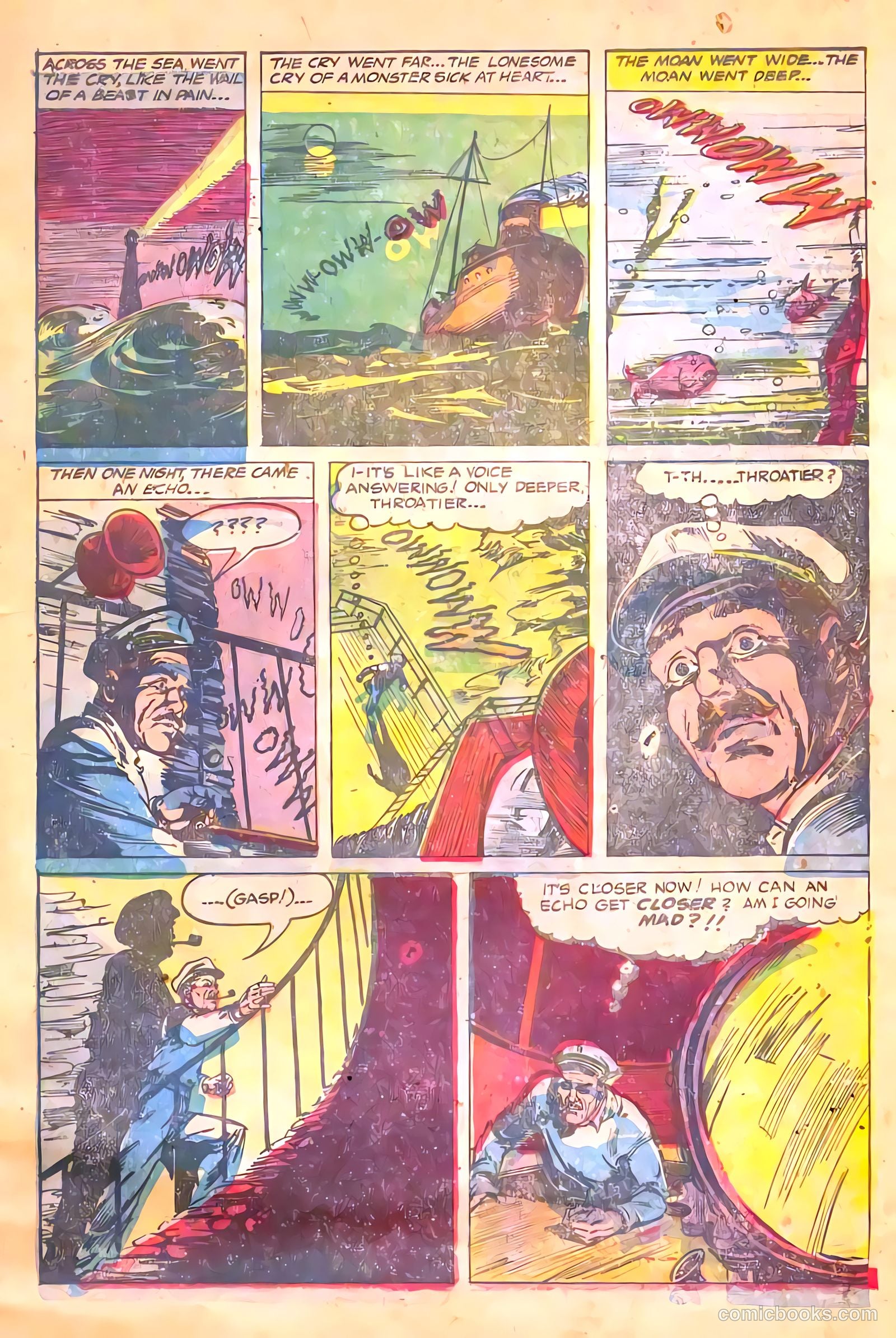 Tales of Horror #7 (1953) — page 17