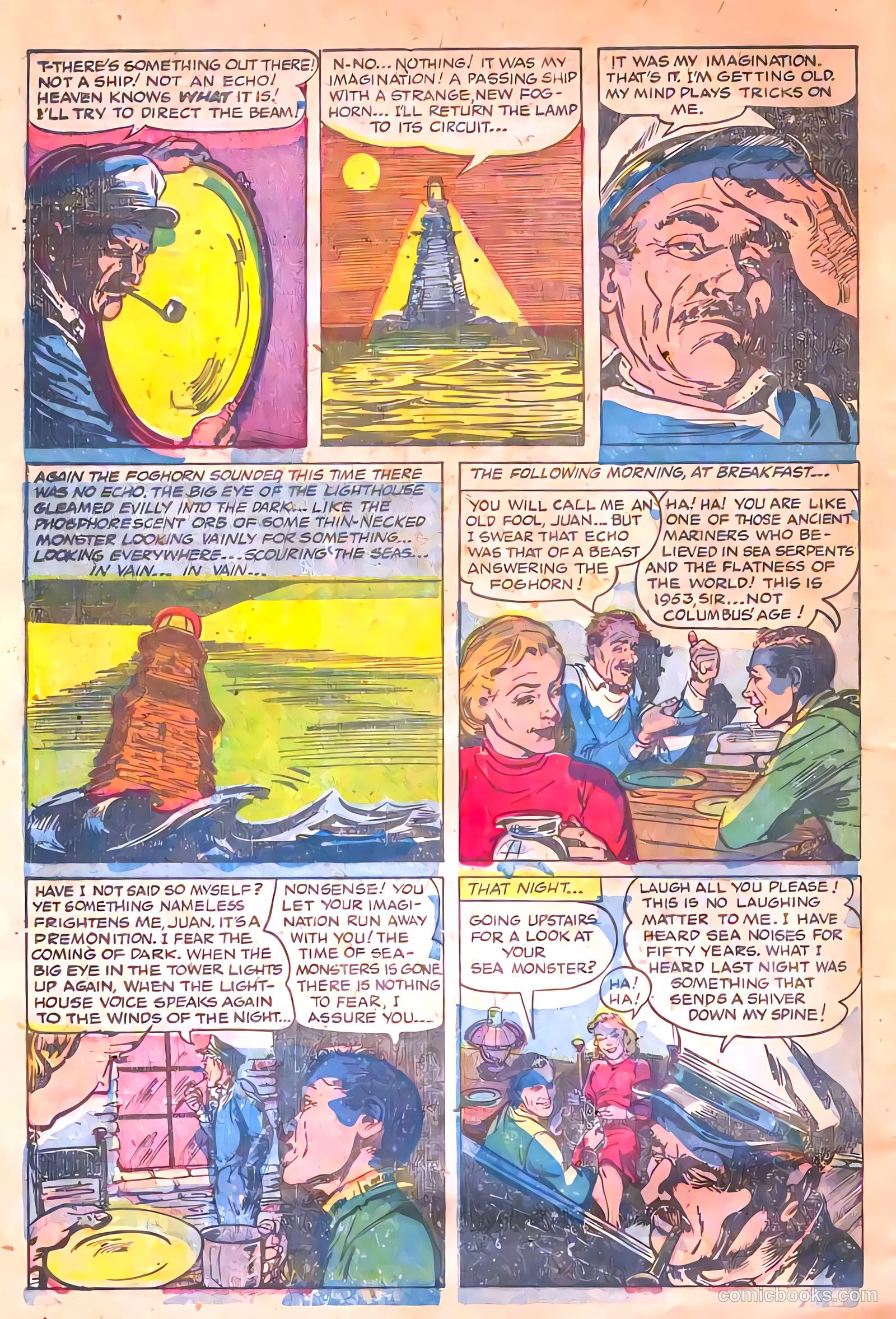 Tales of Horror #7 (1953) — page 20