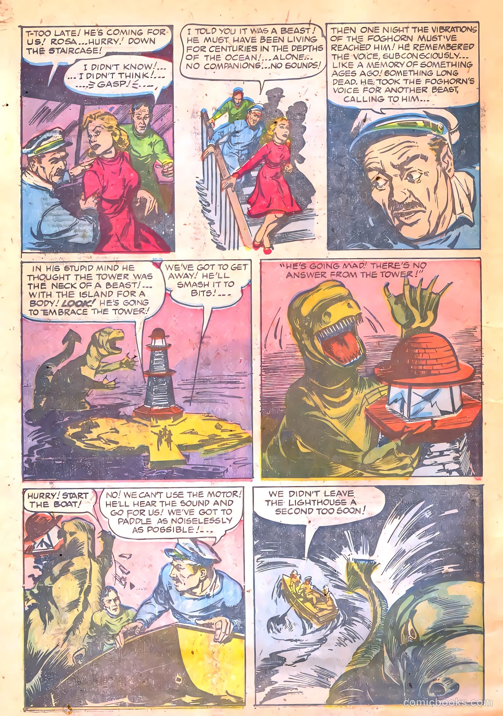 Tales of Horror #7 (1953) — page 22