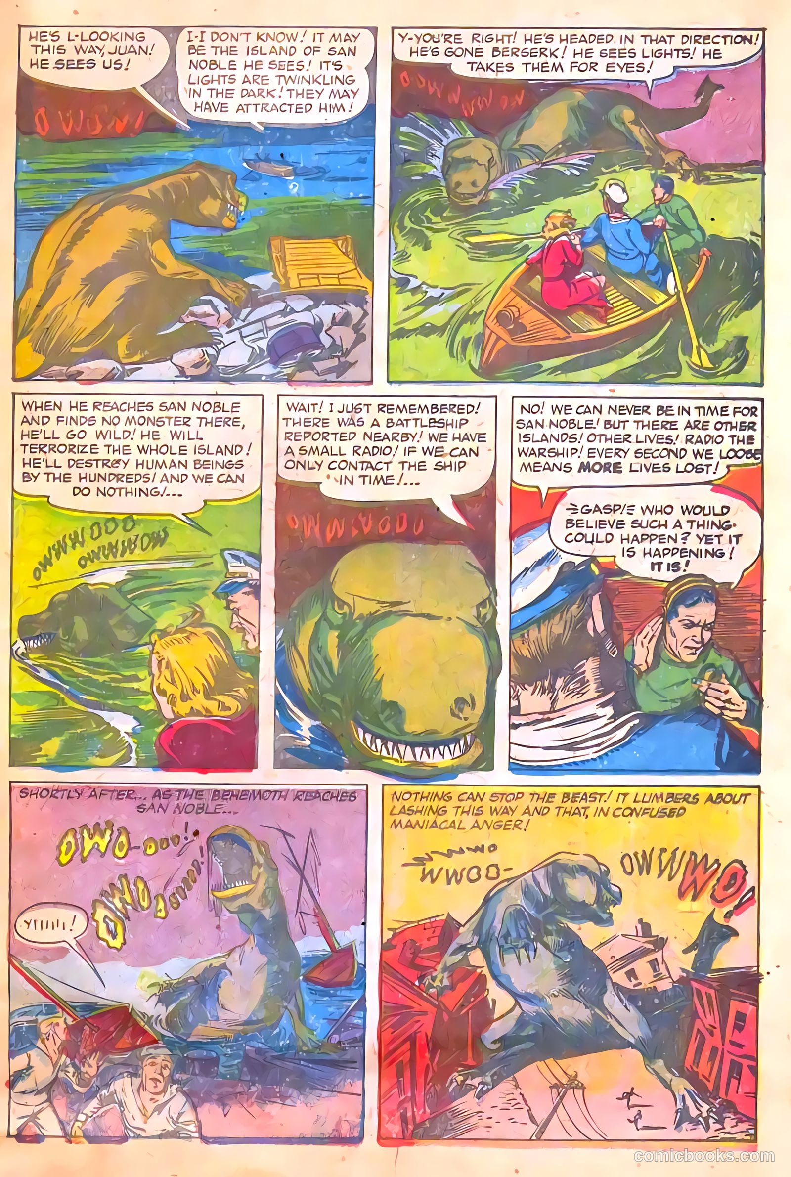 Tales of Horror #7 (1953) — page 23