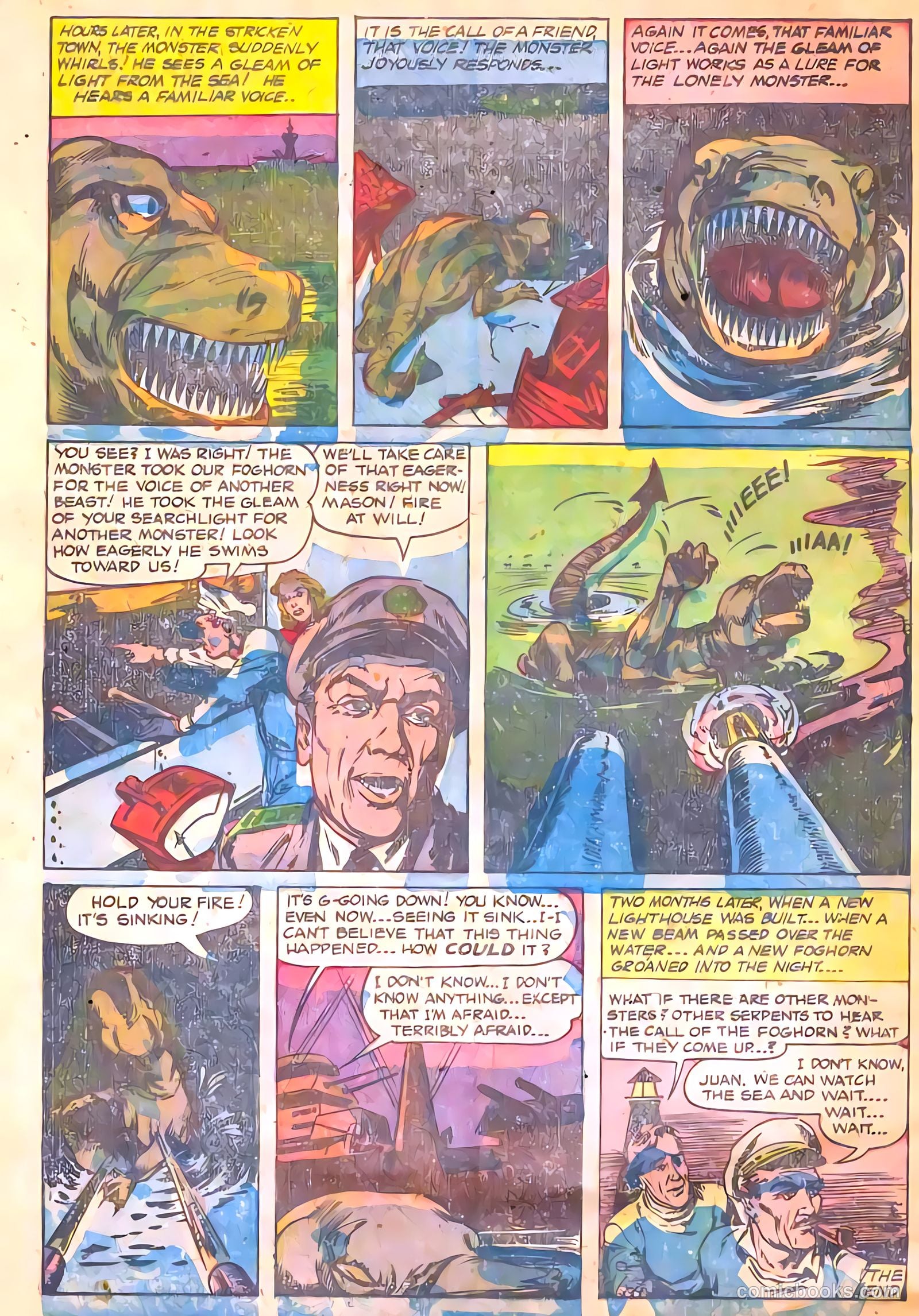 Tales of Horror #7 (1953) — page 24