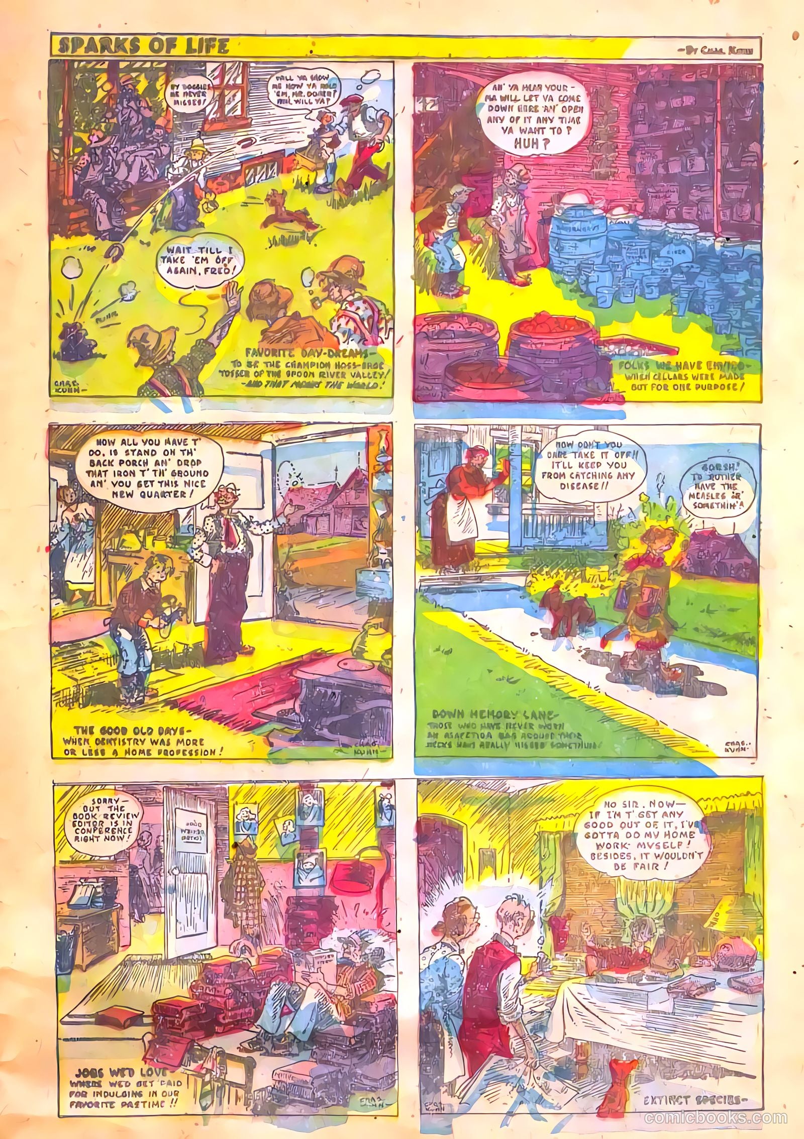 Tales of Horror #7 (1953) — page 25