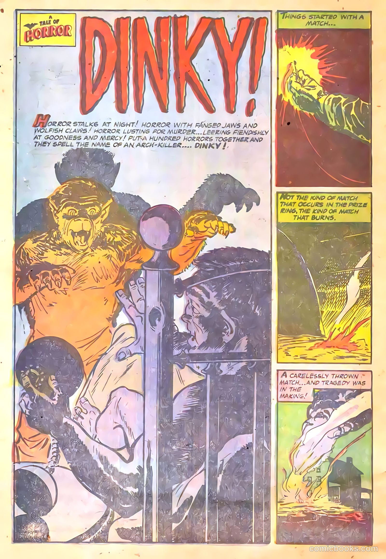 Tales of Horror #7 (1953) — page 26