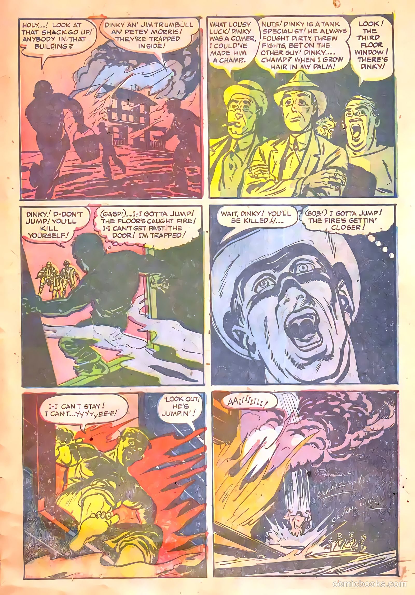 Tales of Horror #7 (1953) — page 27