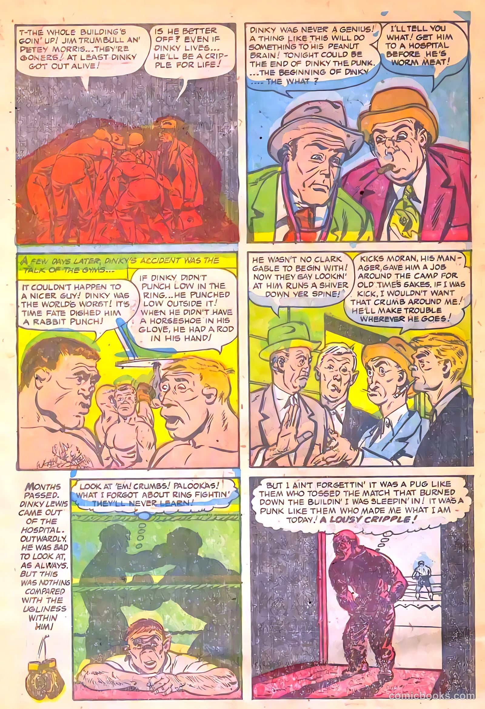 Tales of Horror #7 (1953) — page 28