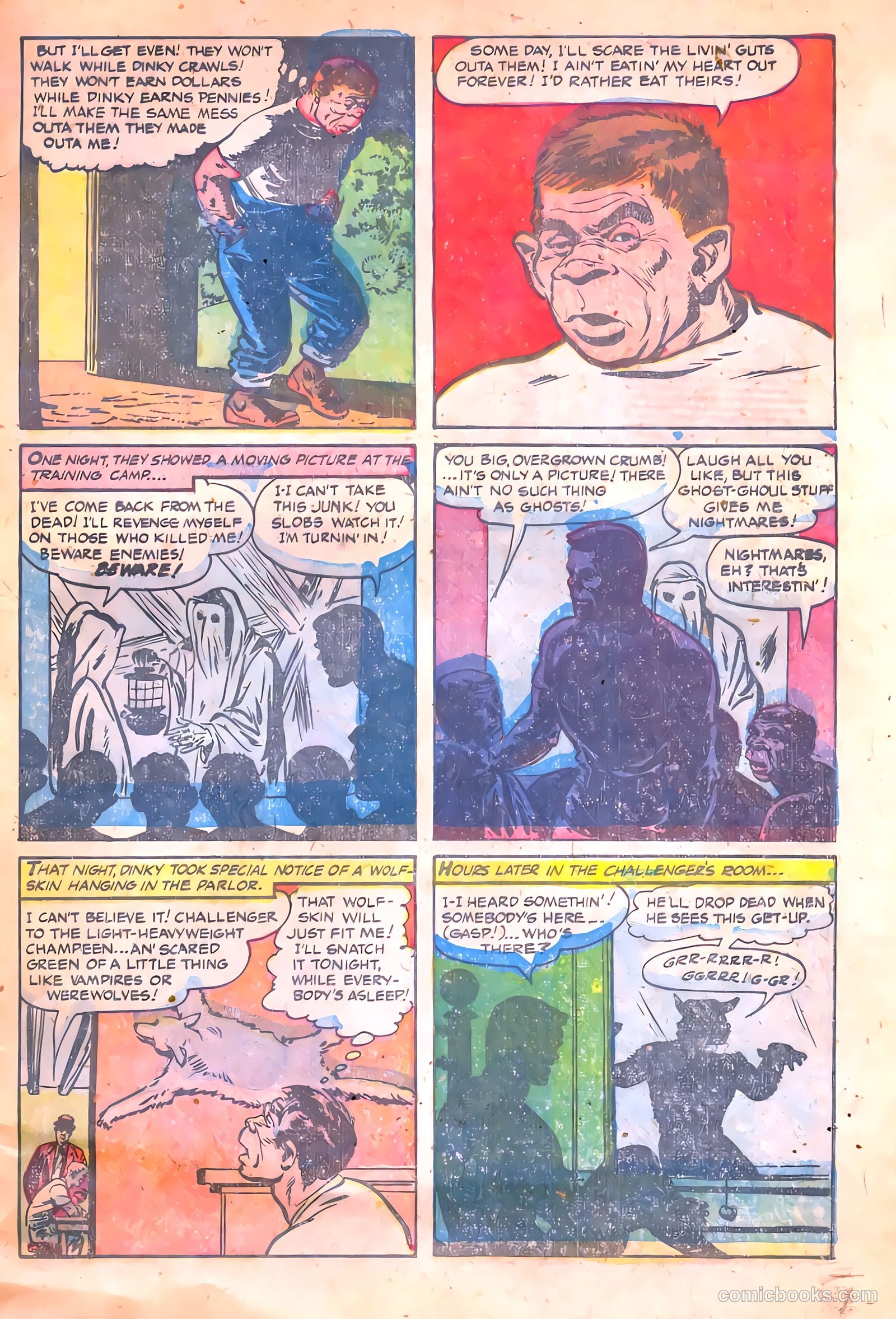 Tales of Horror #7 (1953) — page 29