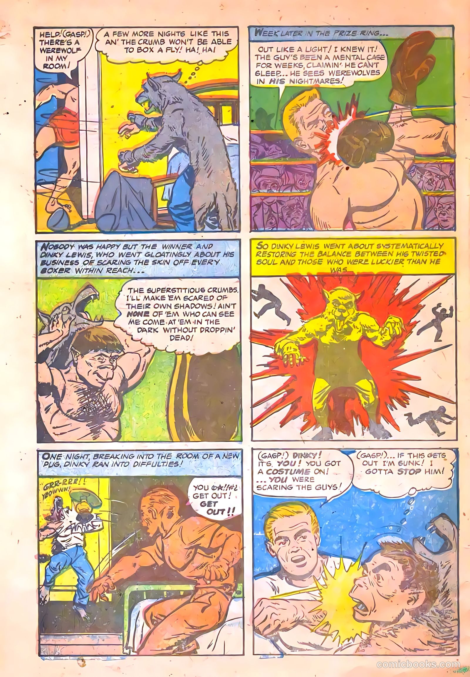 Tales of Horror #7 (1953) — page 30