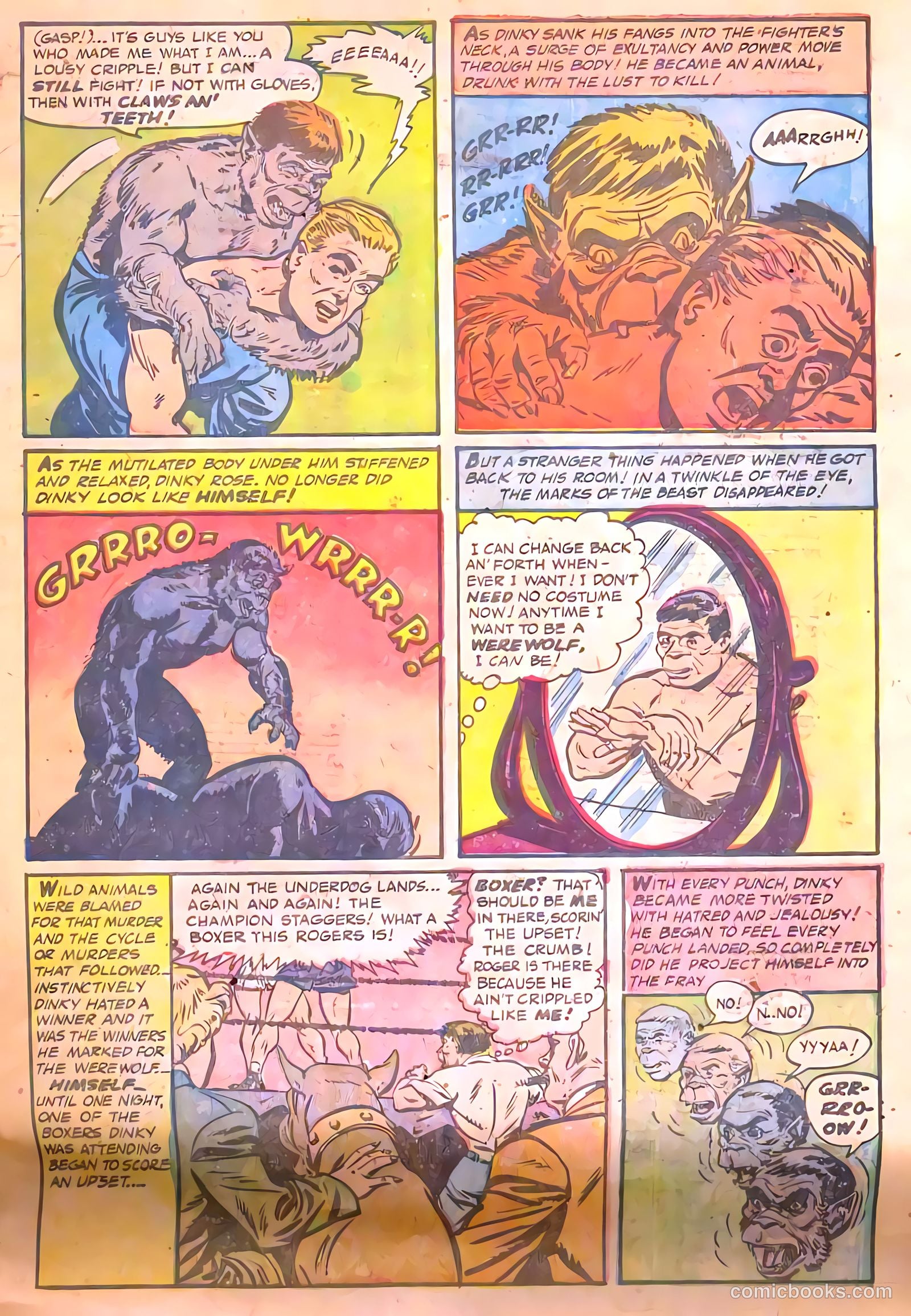Tales of Horror #7 (1953) — page 31
