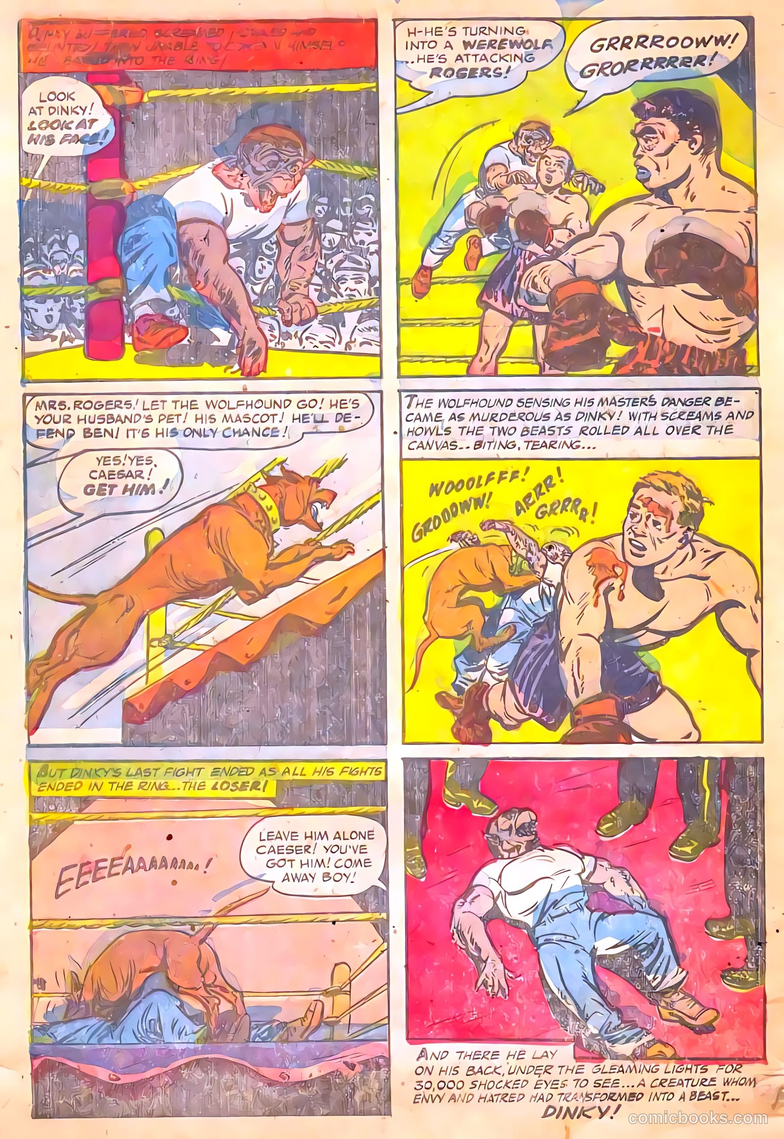 Tales of Horror #7 (1953) — page 32