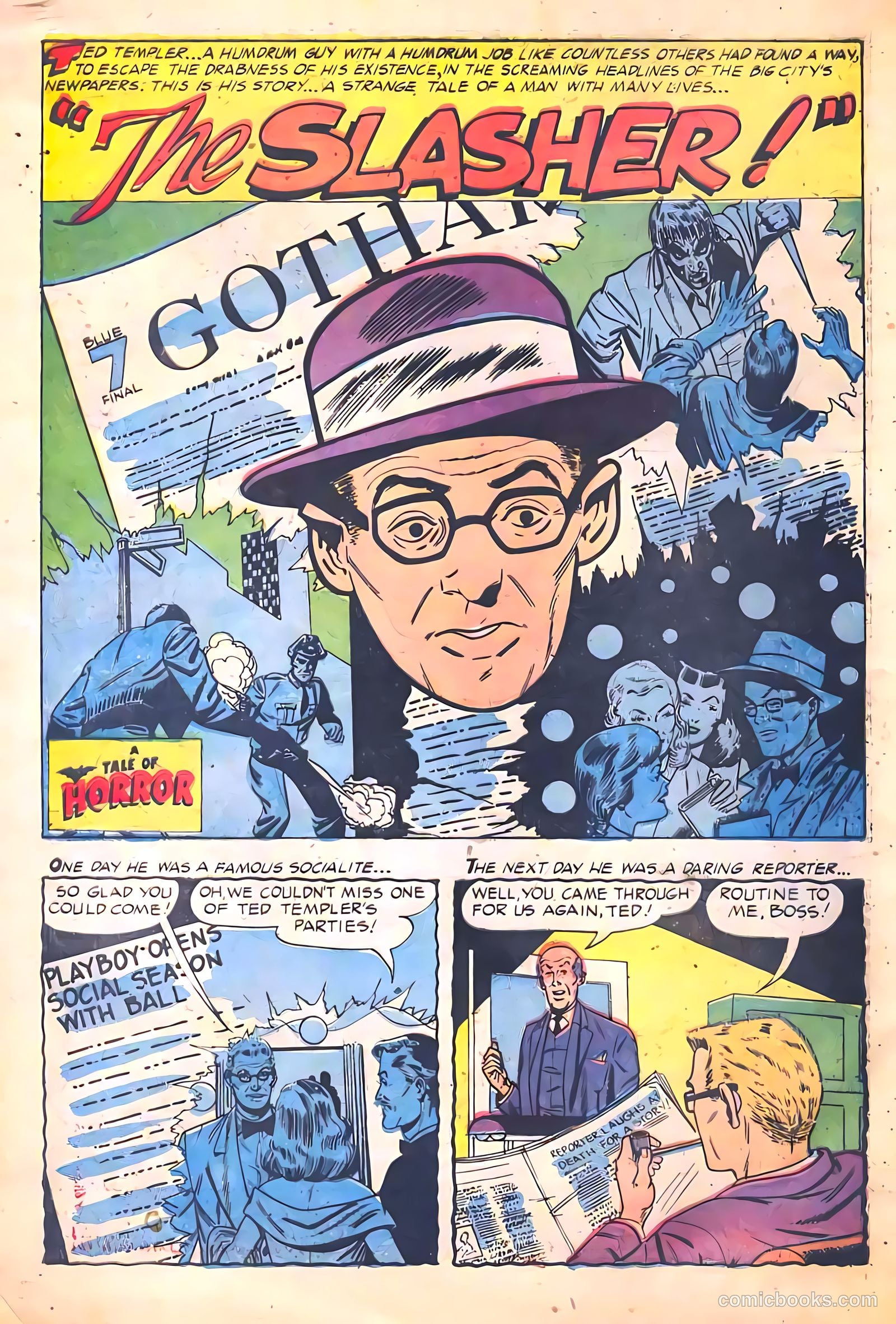 Tales of Horror #8 (1953) — page 4