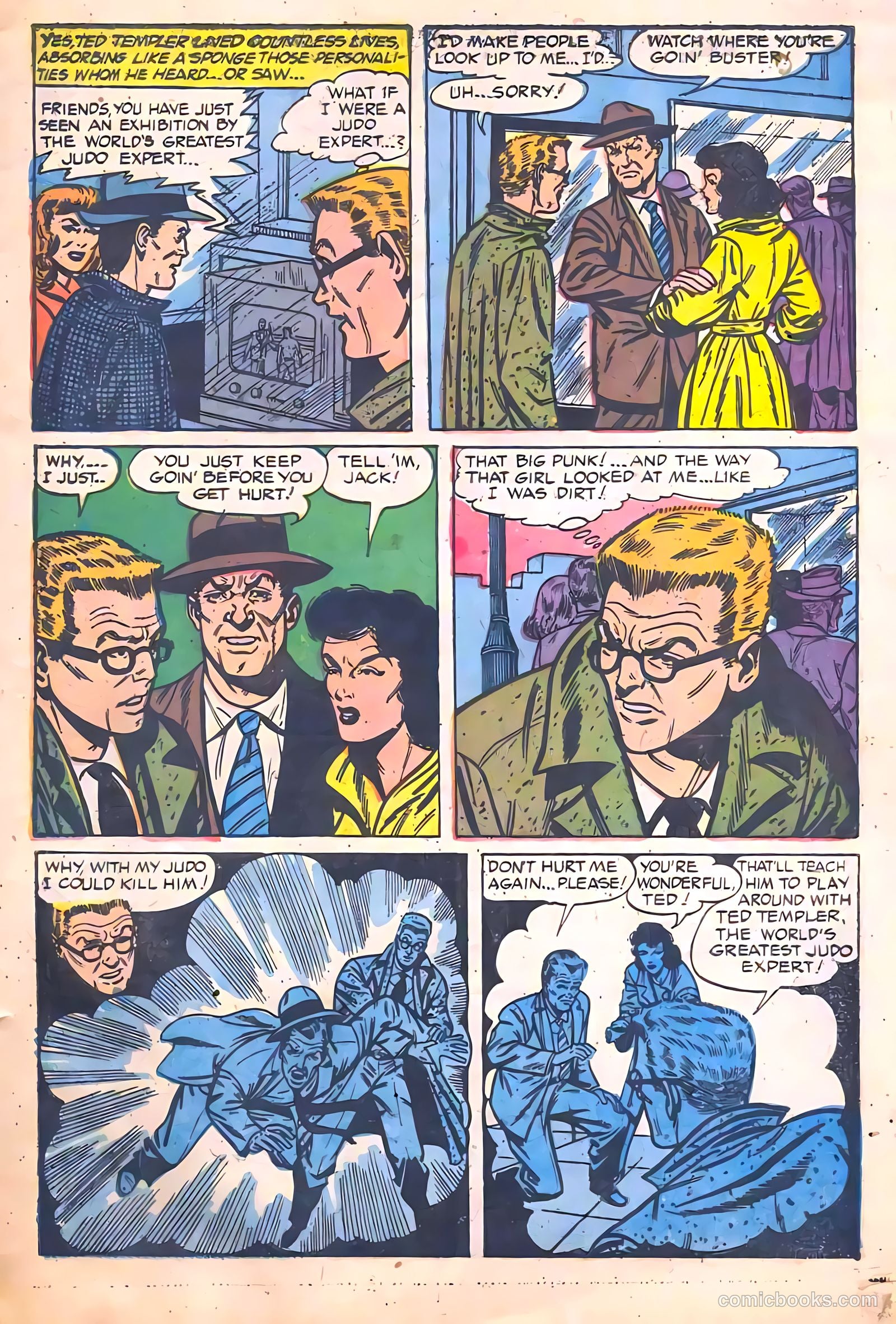 Tales of Horror #8 (1953) — page 5