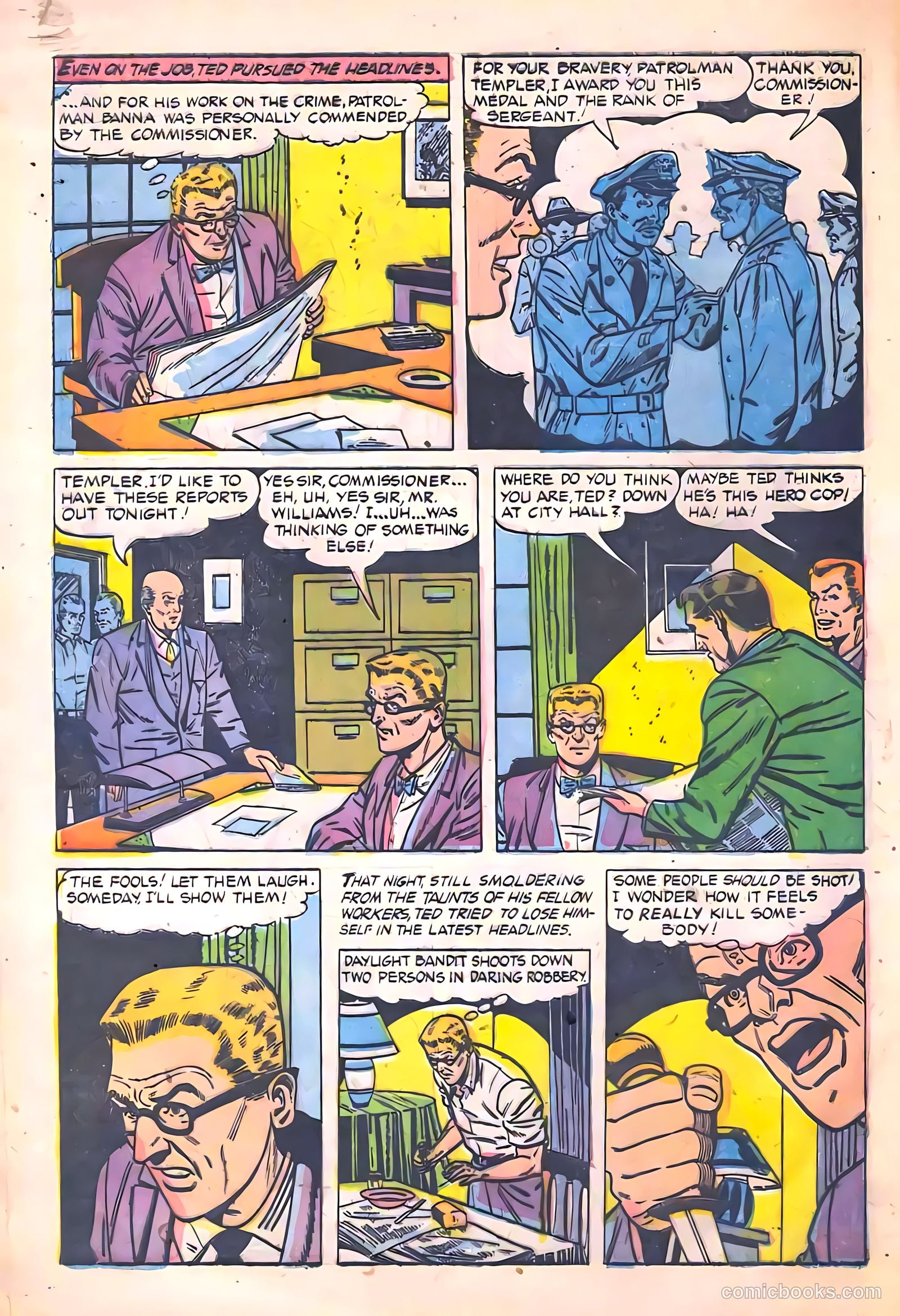 Tales of Horror #8 (1953) — page 6
