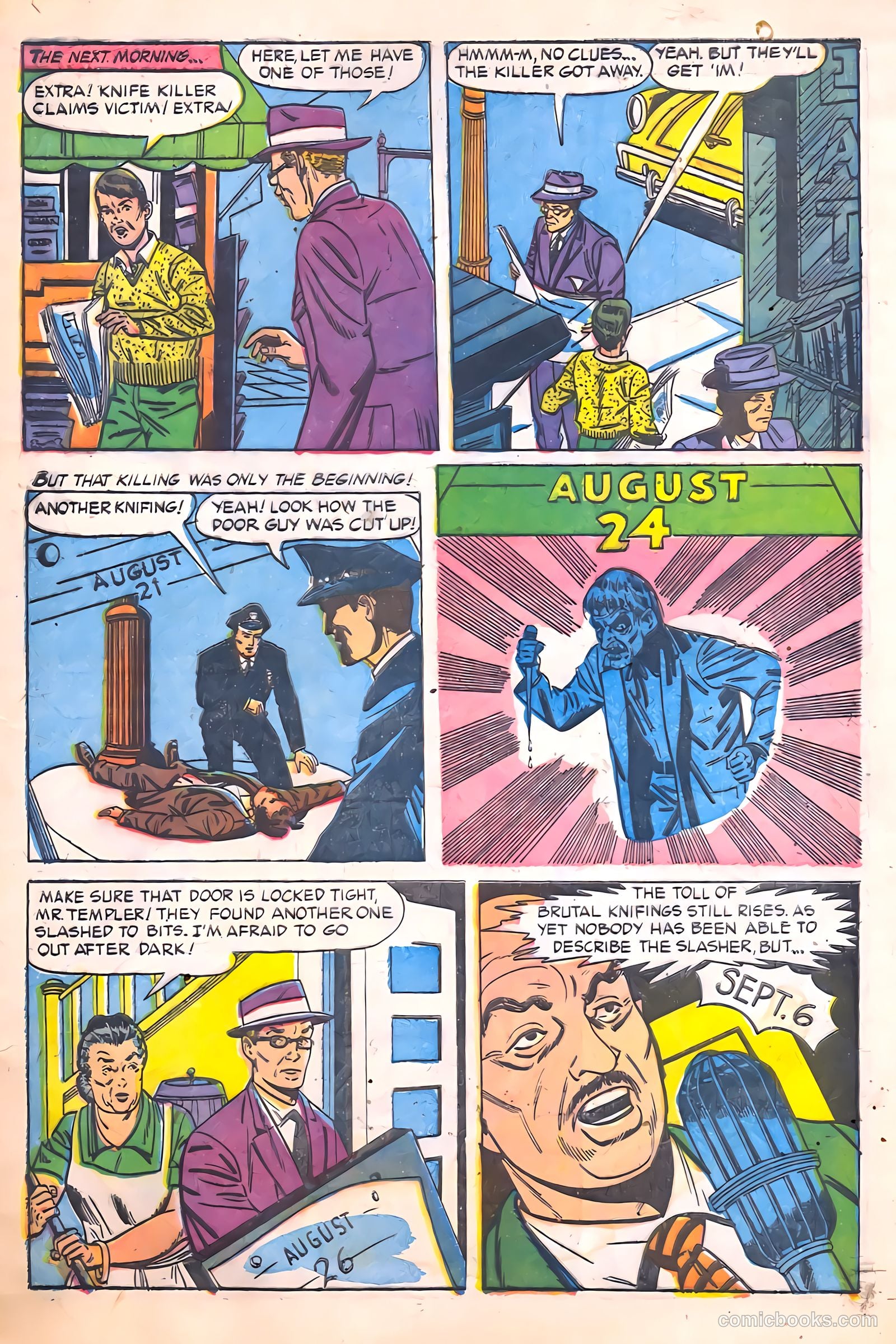 Tales of Horror #8 (1953) — page 7