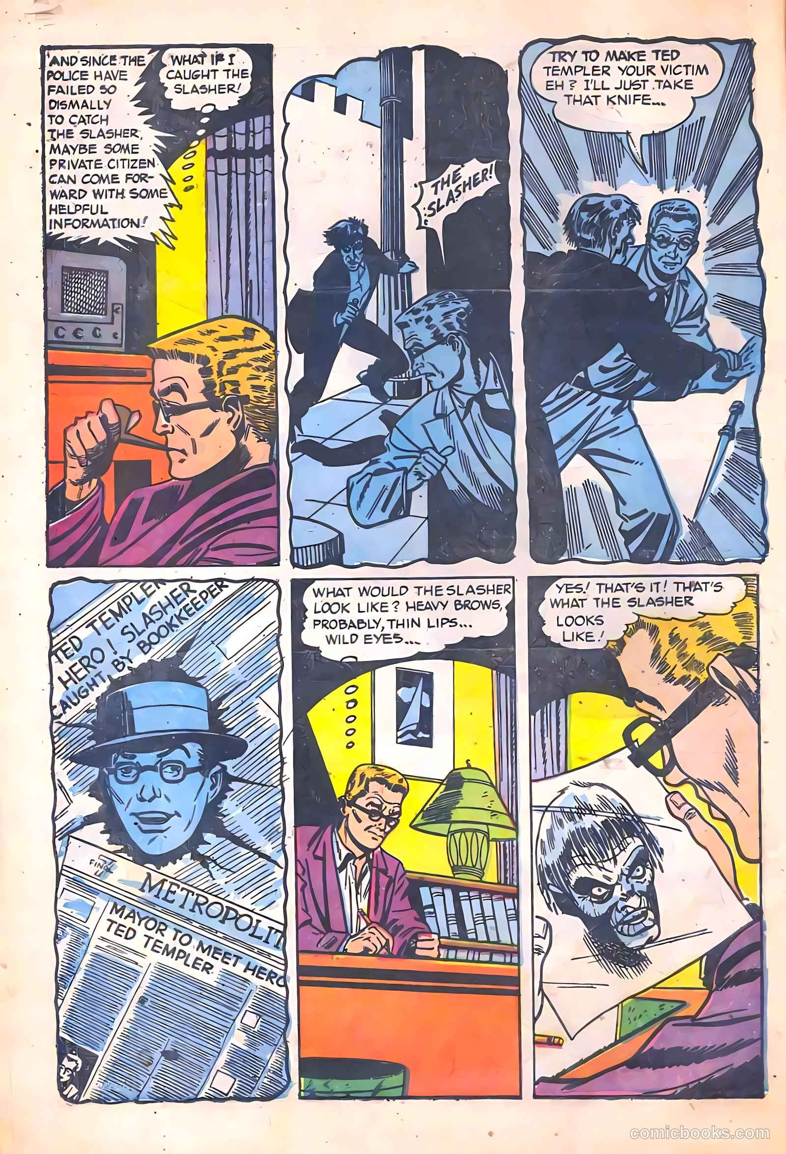 Tales of Horror #8 (1953) — page 8