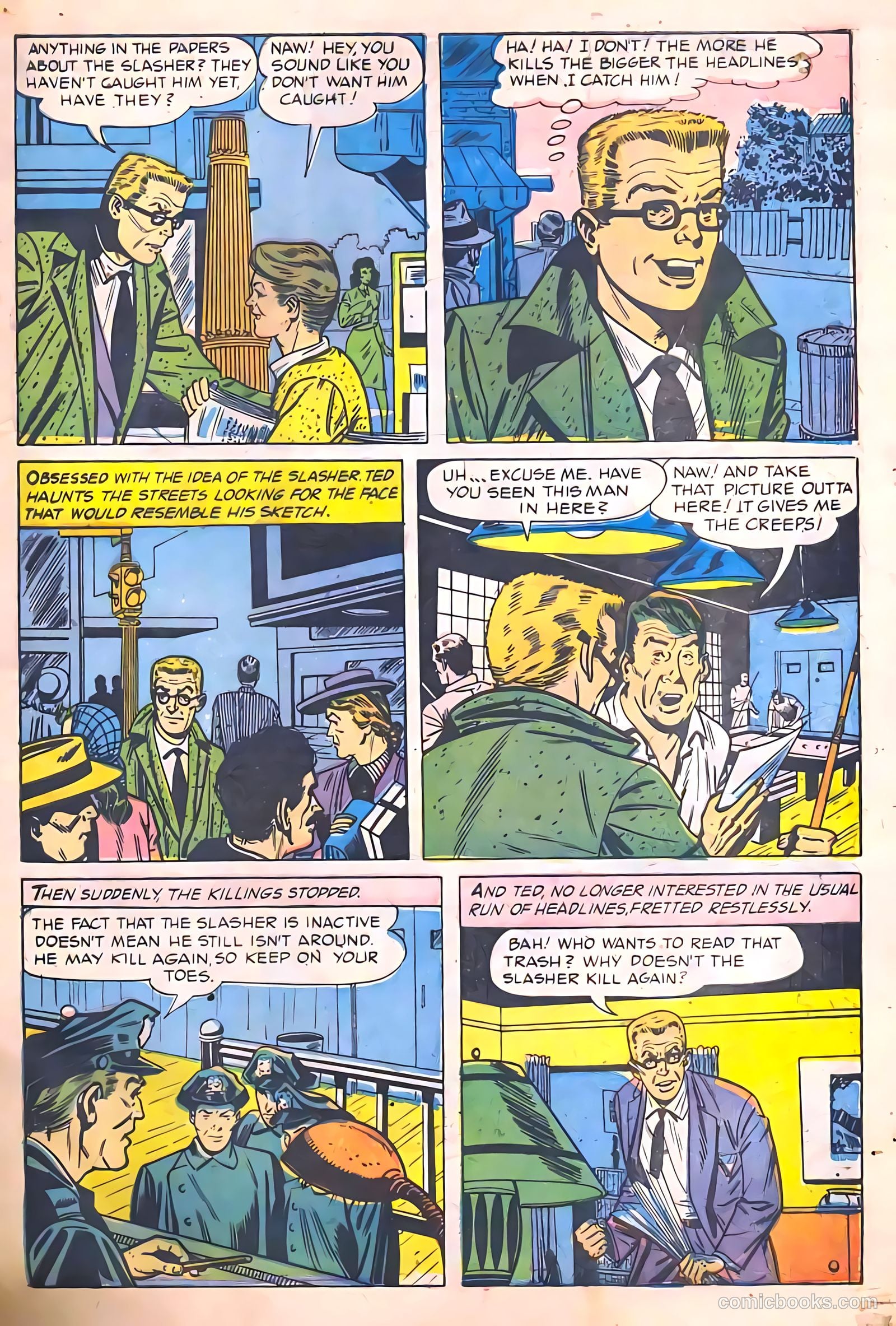 Tales of Horror #8 (1953) — page 9