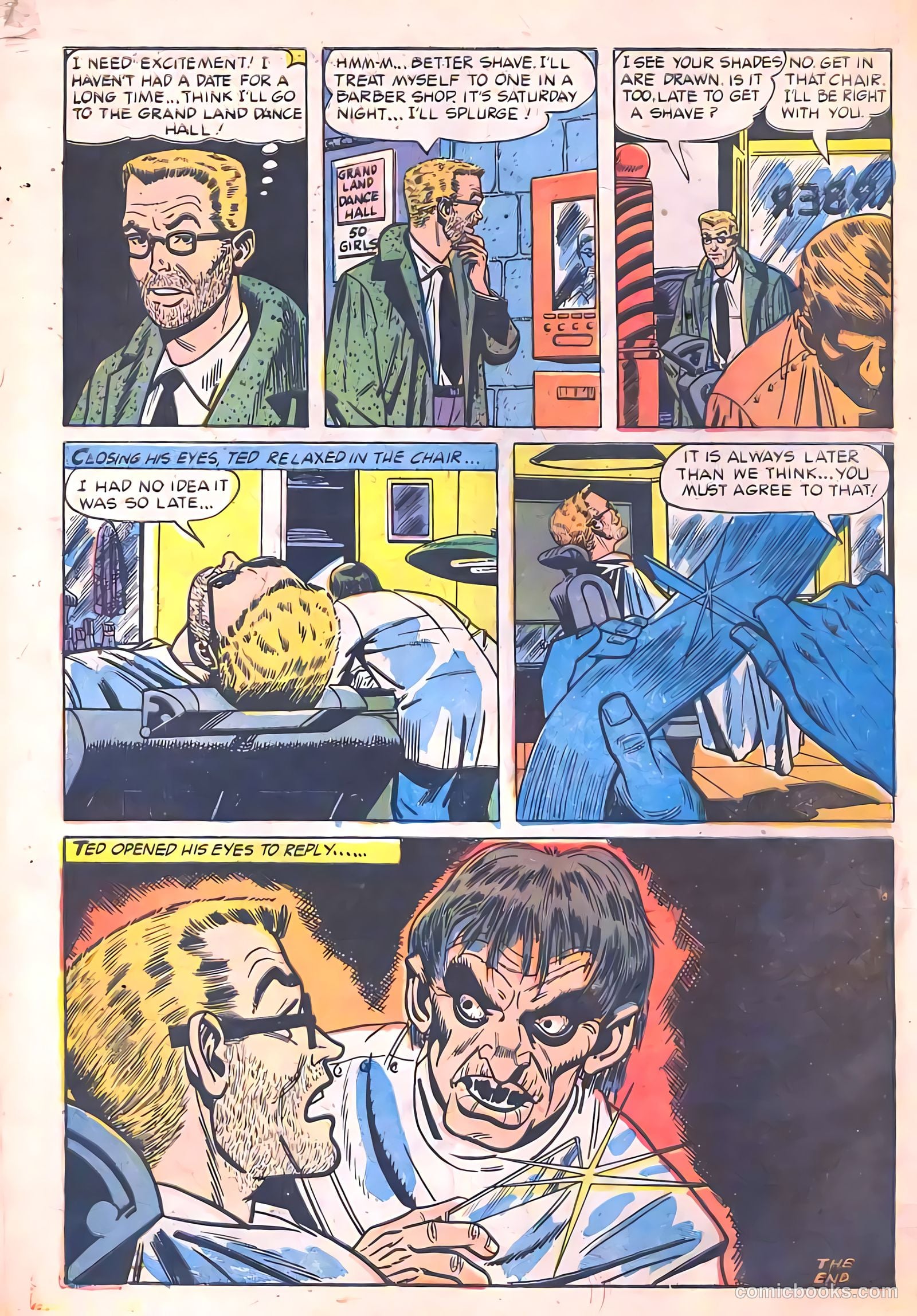 Tales of Horror #8 (1953) — page 10